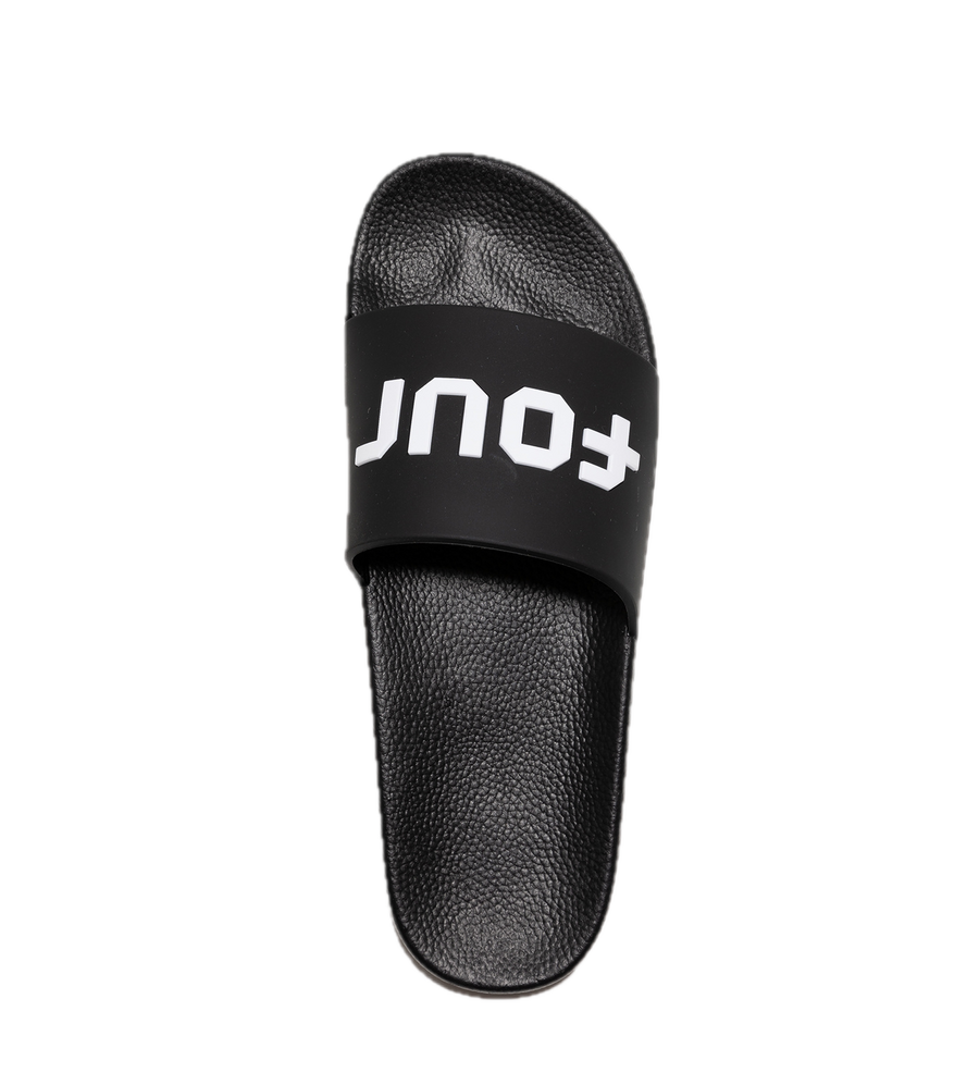 Four Kids Slides Logo Black