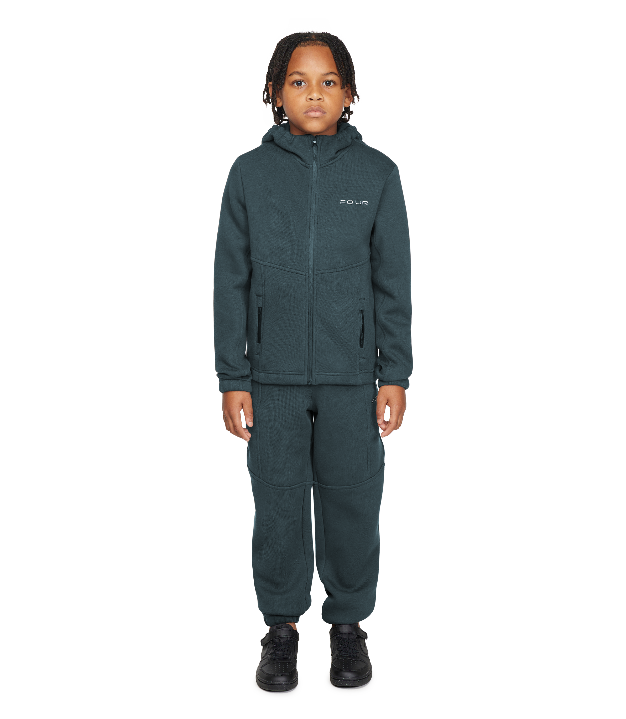 Sportswear Fleece Track Jacket Dark Green