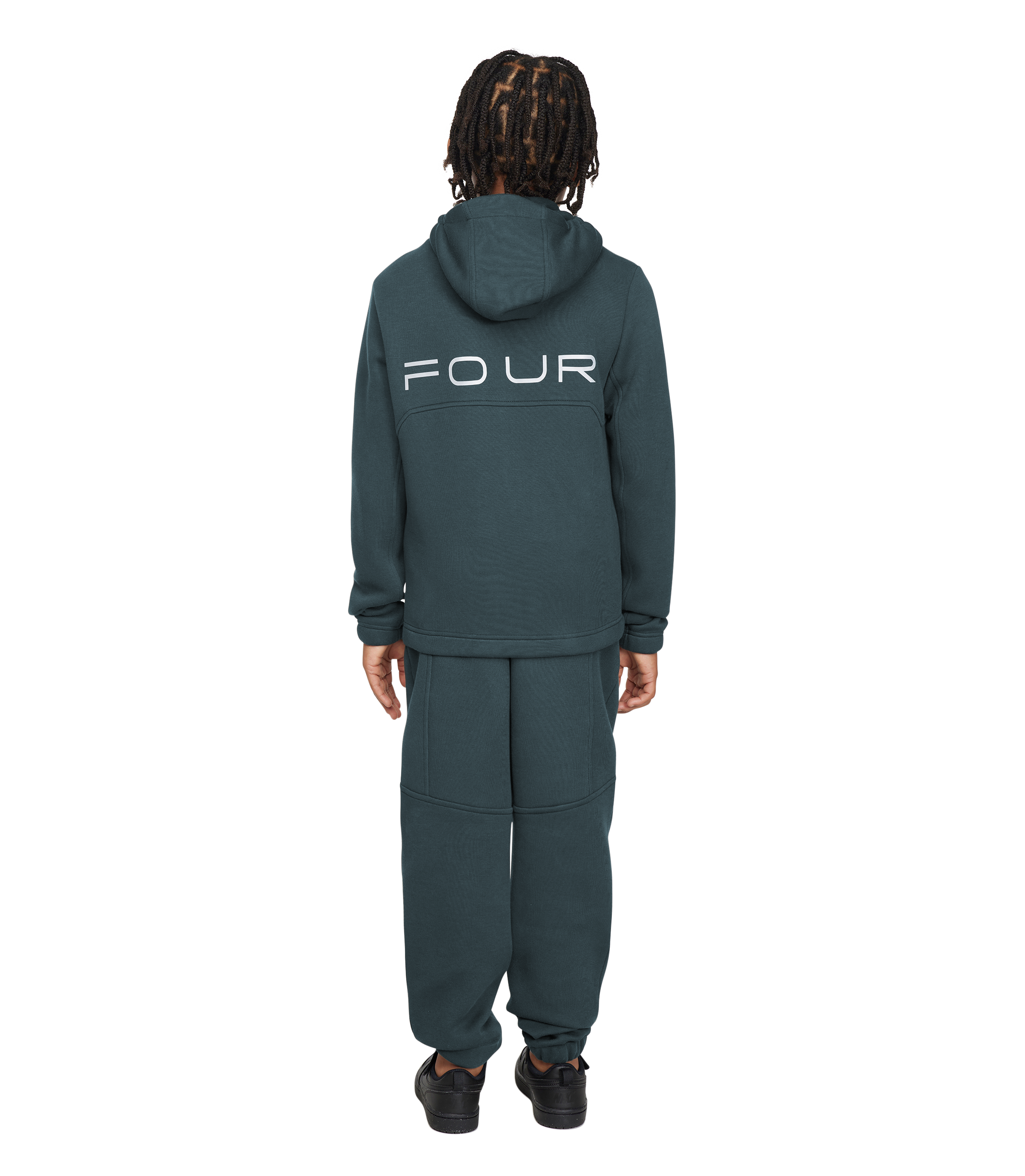 Sportswear Fleece Track Jacket Dark Green
