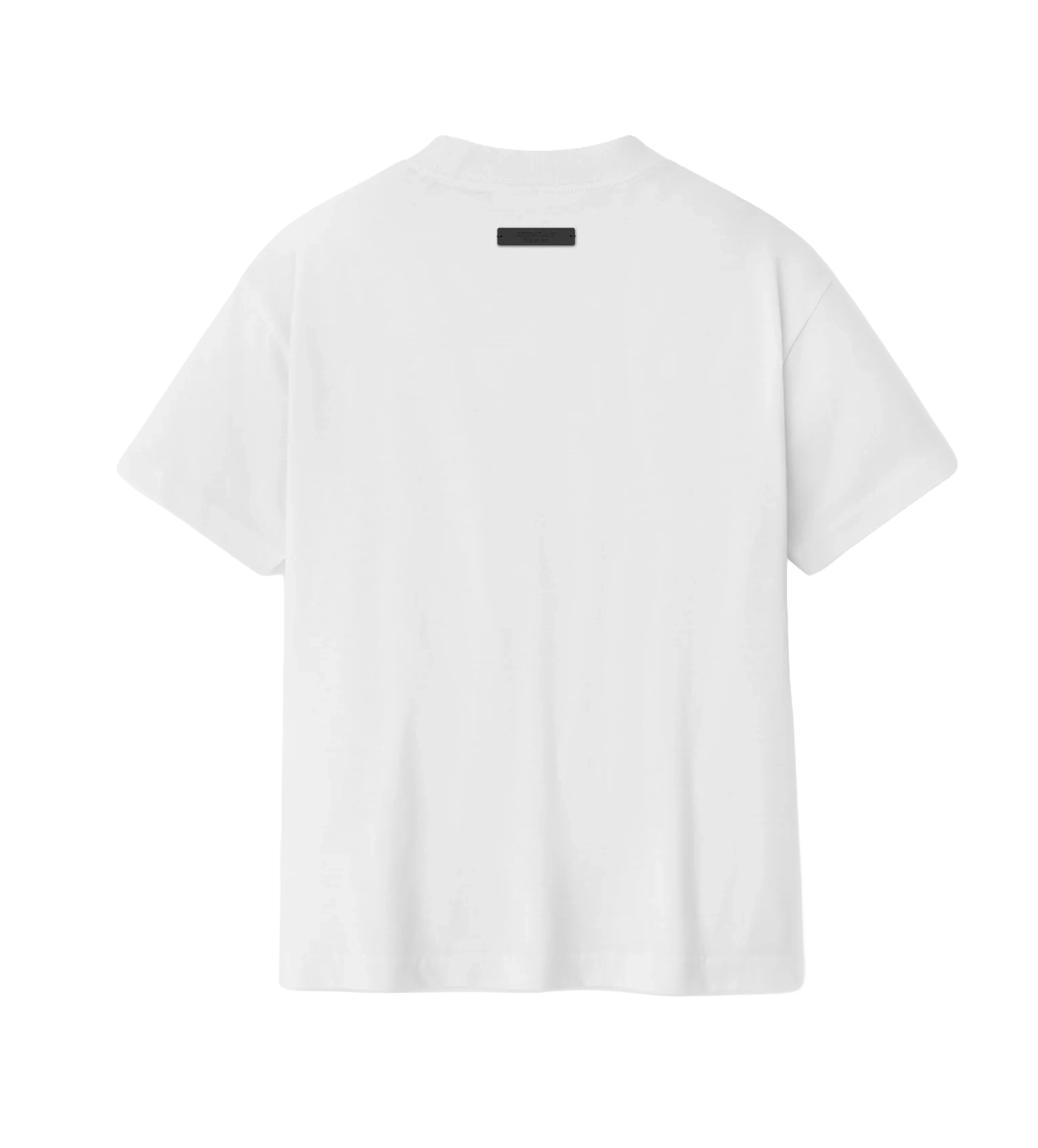 Essentials Kids Klassiek T-shirt met korte mouwen in wit (Kids)
