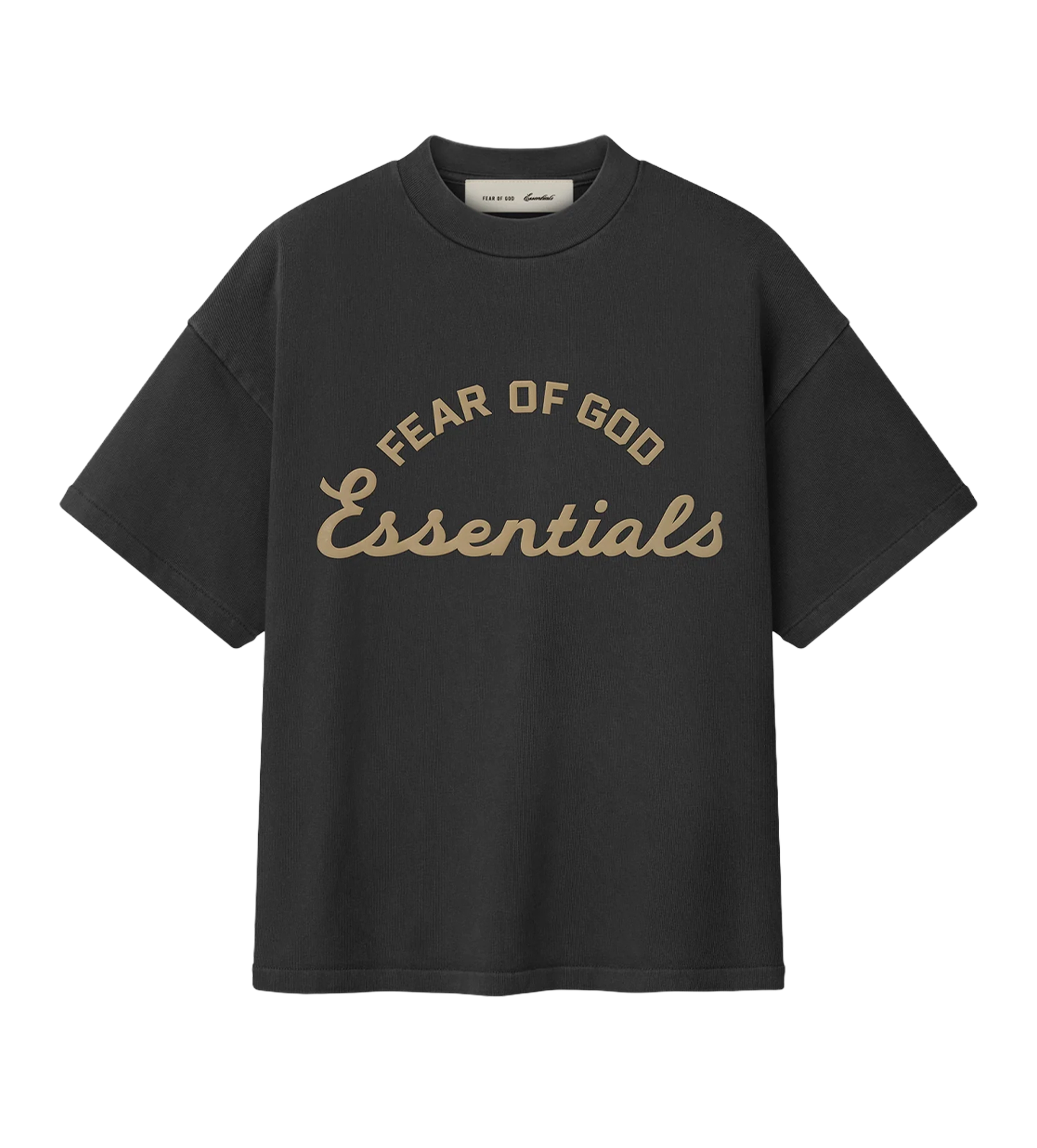 Essentials Training 90s Tee in Faded Black (Kids)