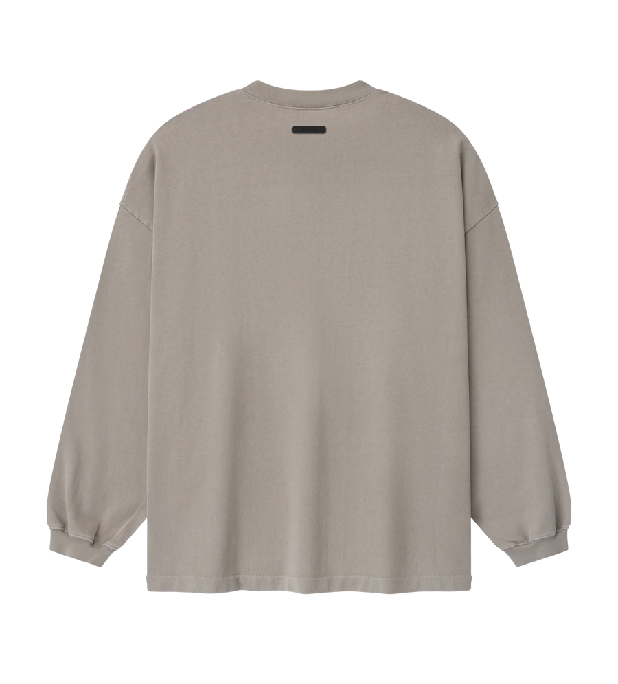 Kids Training 90s Long Sleeve Tee in Faded Seal
