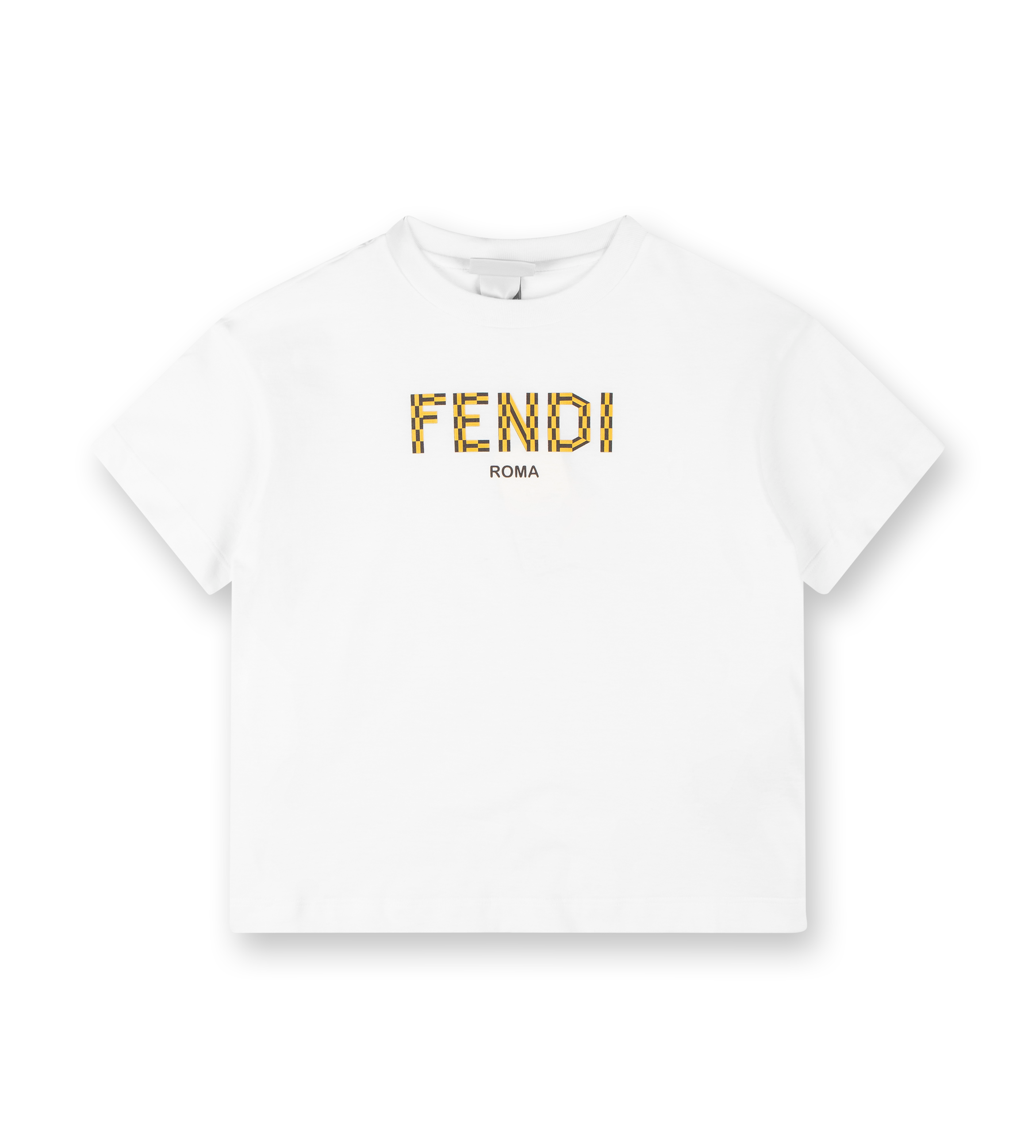 Fendi Roma T shirt Gesso FOUR Kids