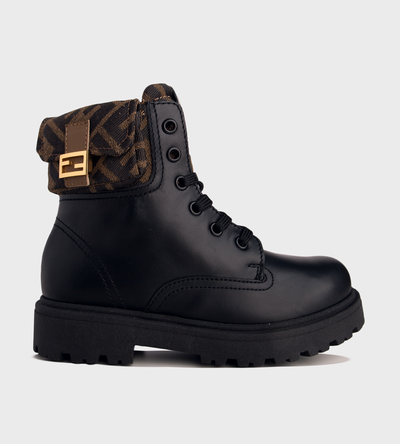 FF Logo Biker Boots