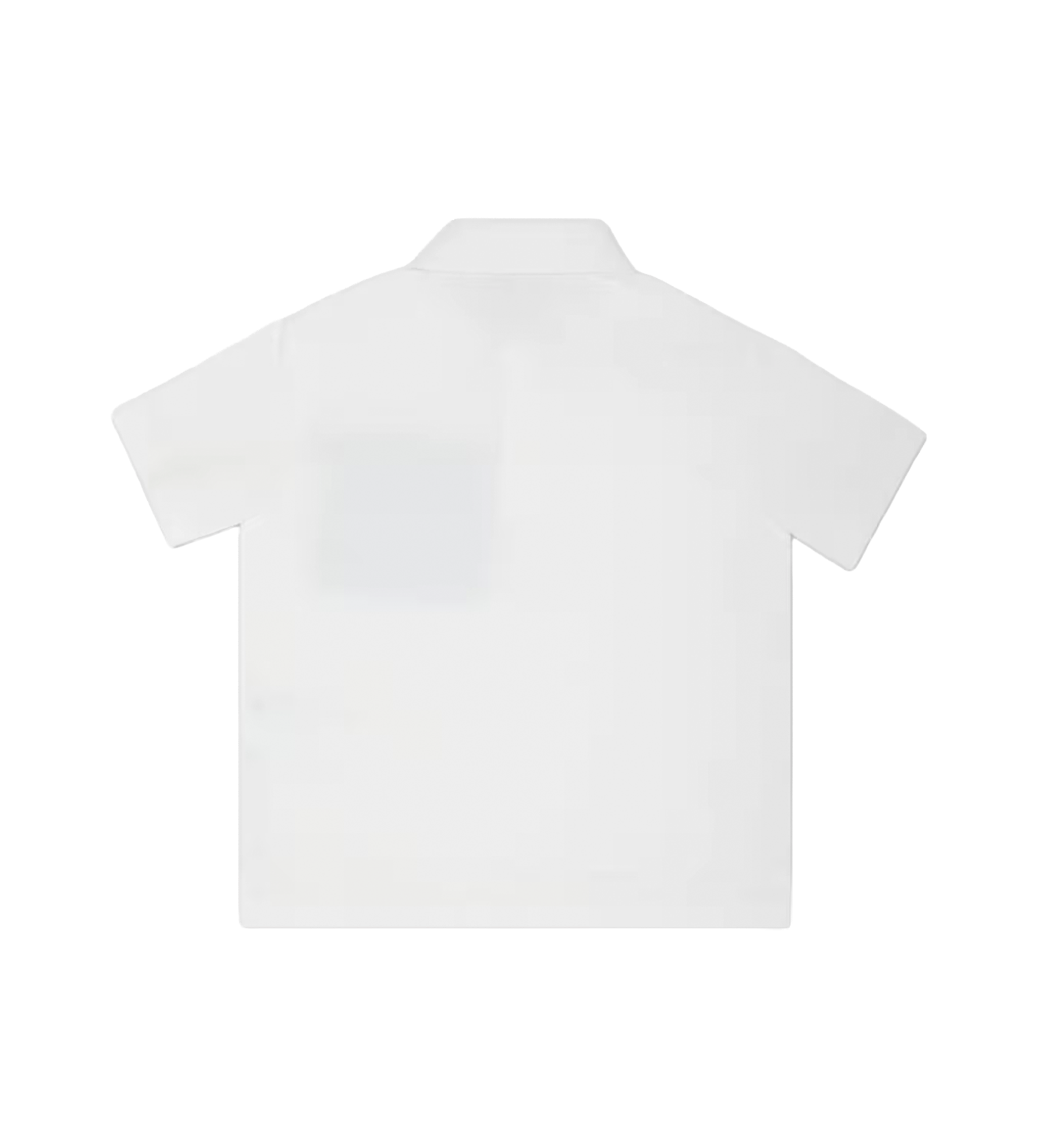 Fendi FF Pocket Junior Poloshirt - Wit