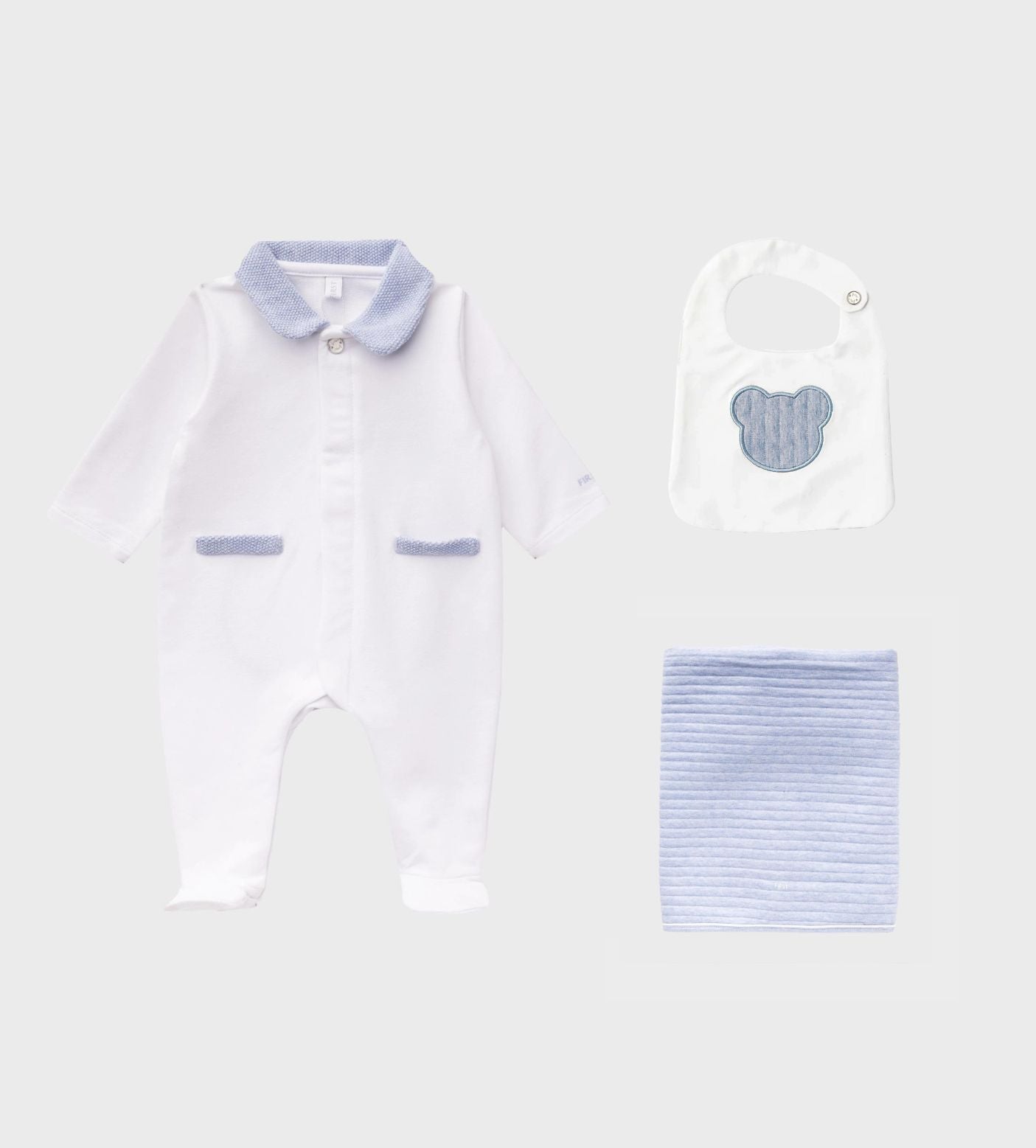 First Essentials Set Azzurro