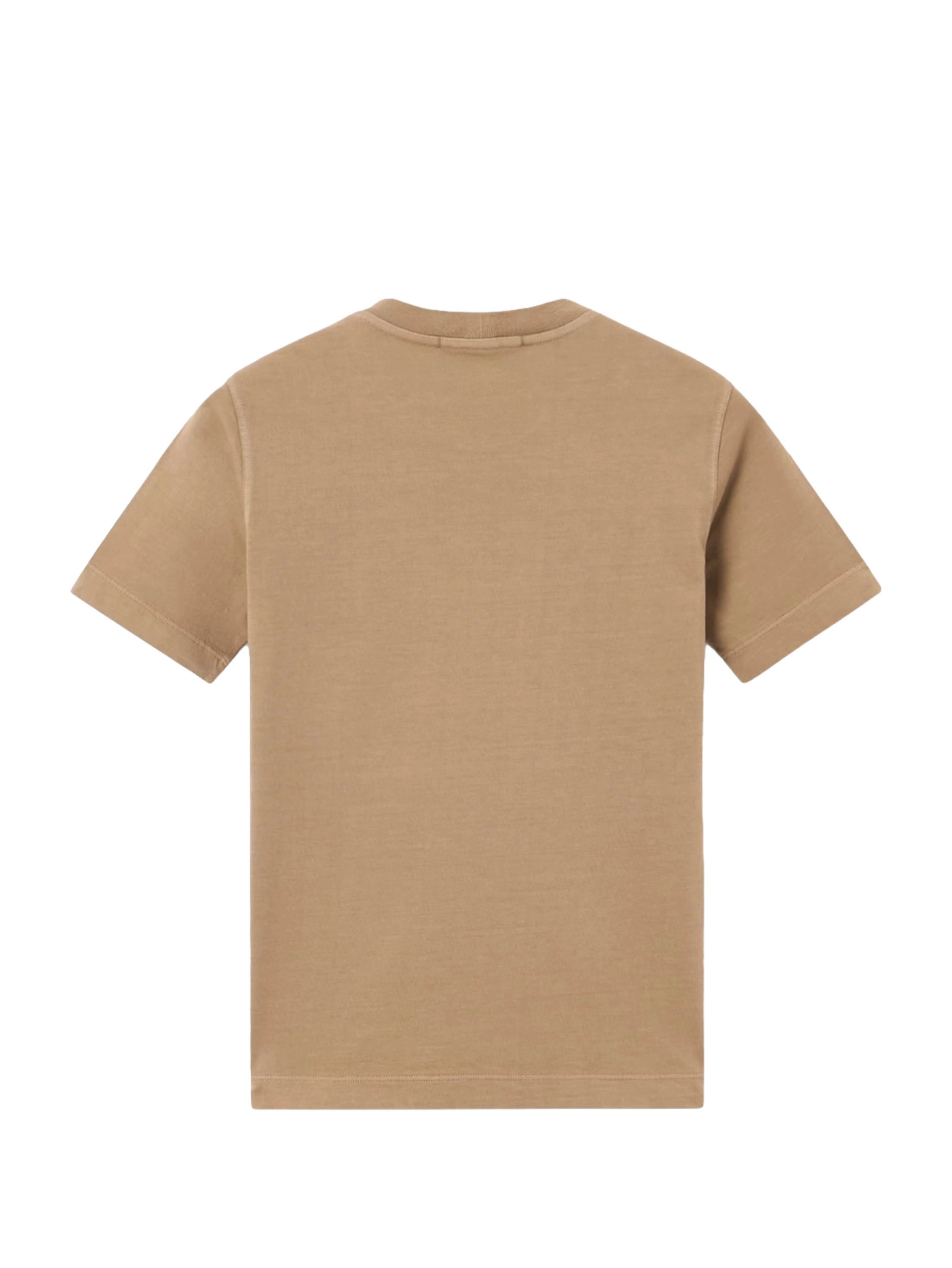 Stone Island Junior Compass One Print T-Shirt in Dove Grey