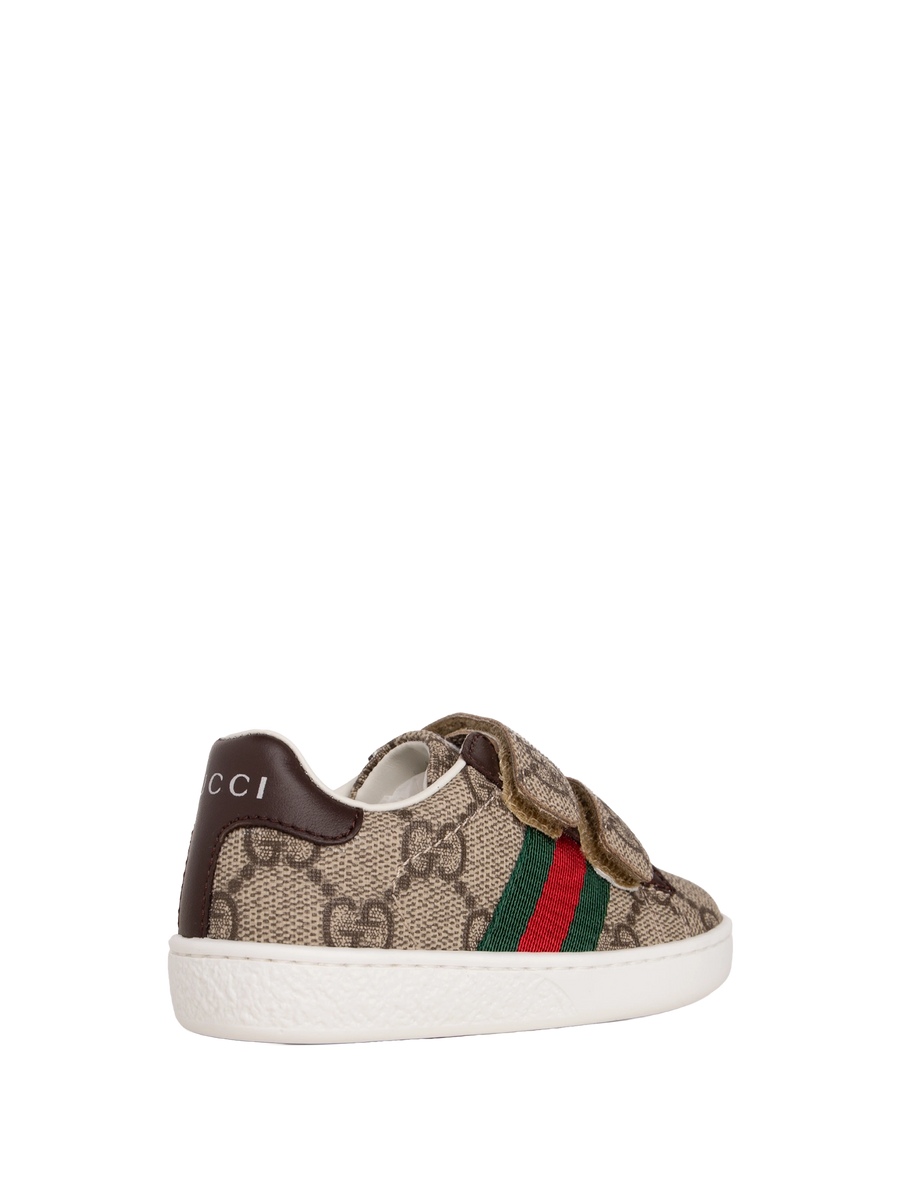 Baby Ace Sneakers Beige / Ebony / Coconut / V.R.V.