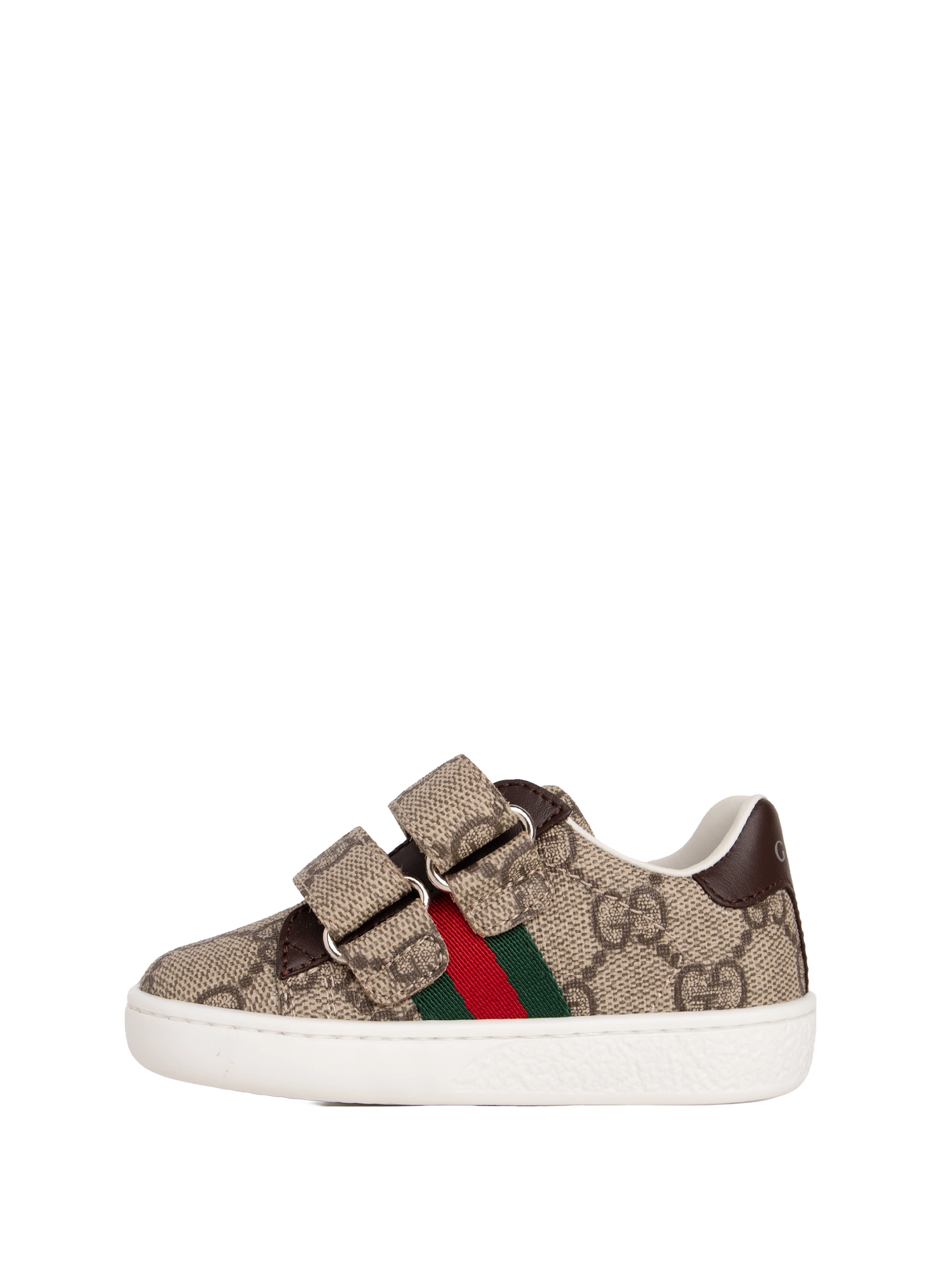 Baby Ace Sneakers Beige / Ebbenhout / Kokosnoot / V.R.V.