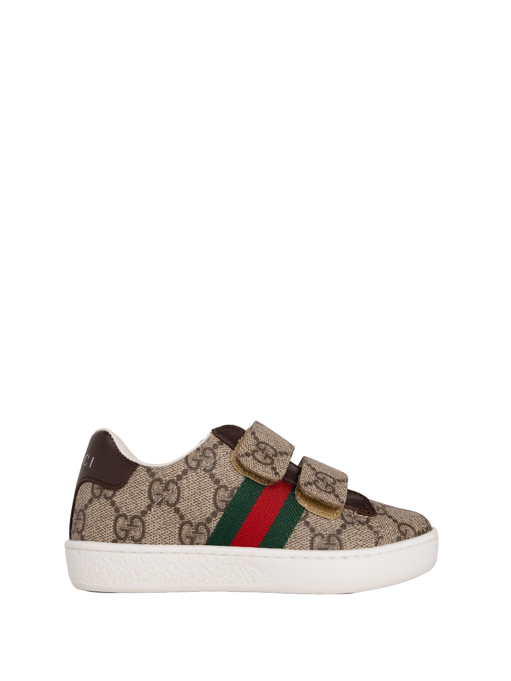 Baby Ace Sneakers Beige / Ebbenhout / Kokosnoot / V.R.V.