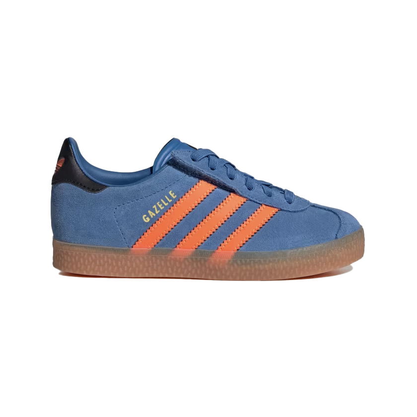 Gazelle Comfort Closure Sneakers Focus Blue/Solar Orange/Core Black
