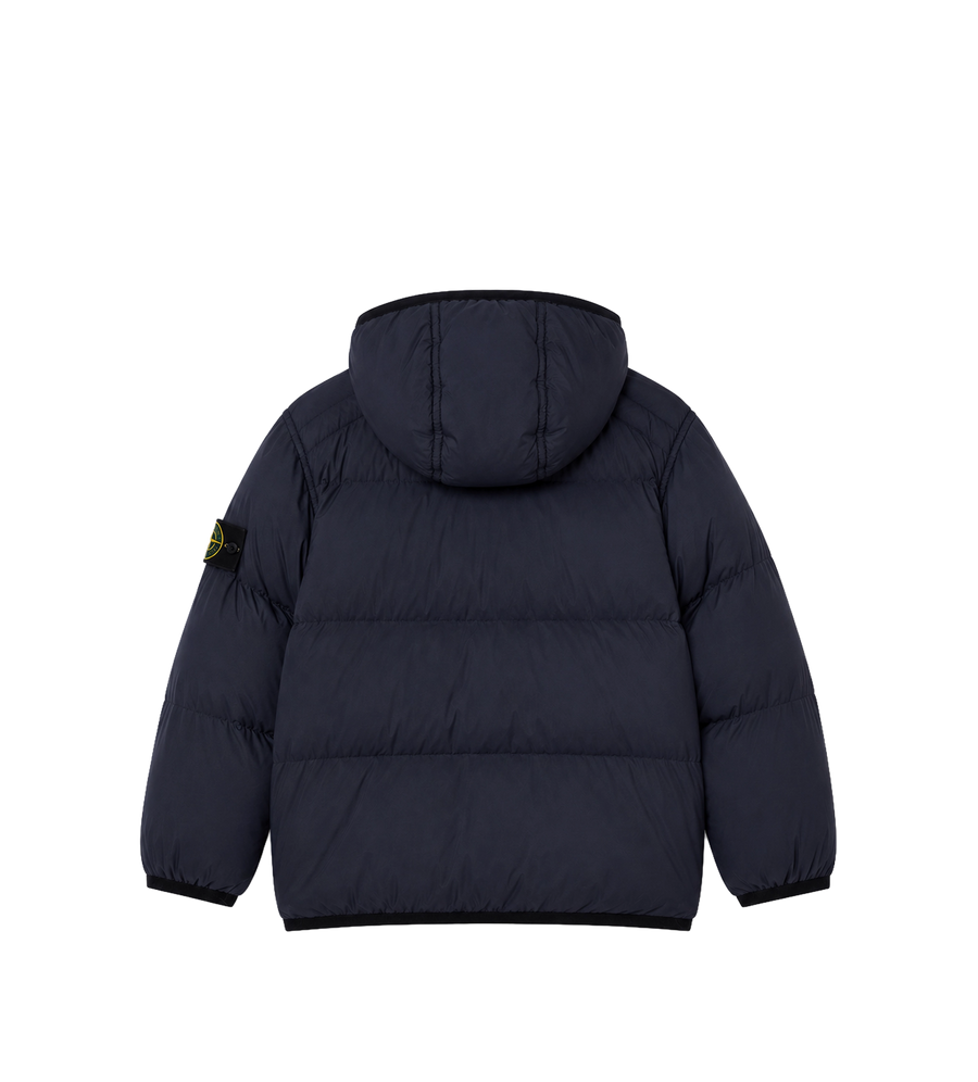 Kids Korte Parka Marineblauw