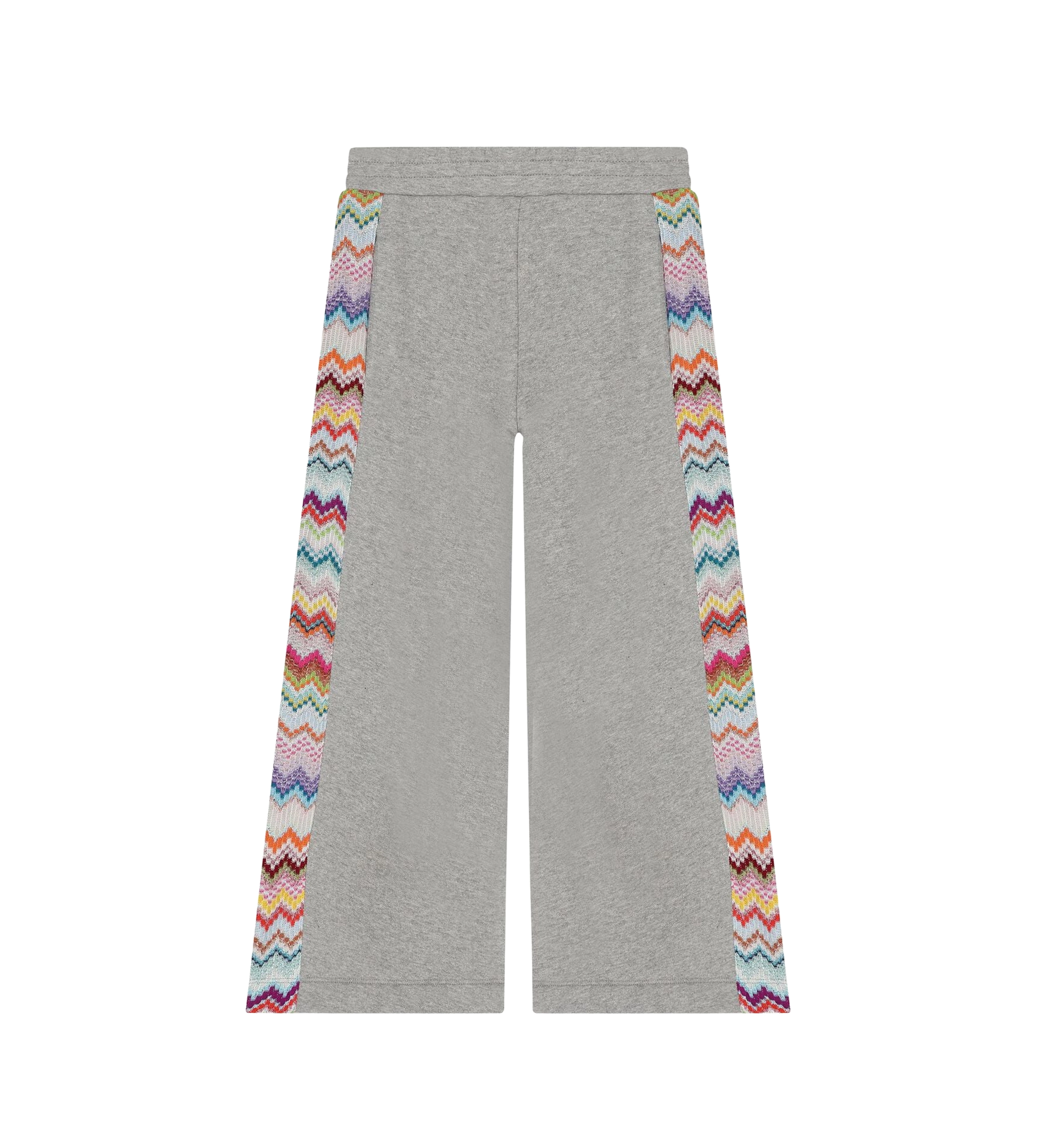 Kids Zigzag Glitterbroek Grijs