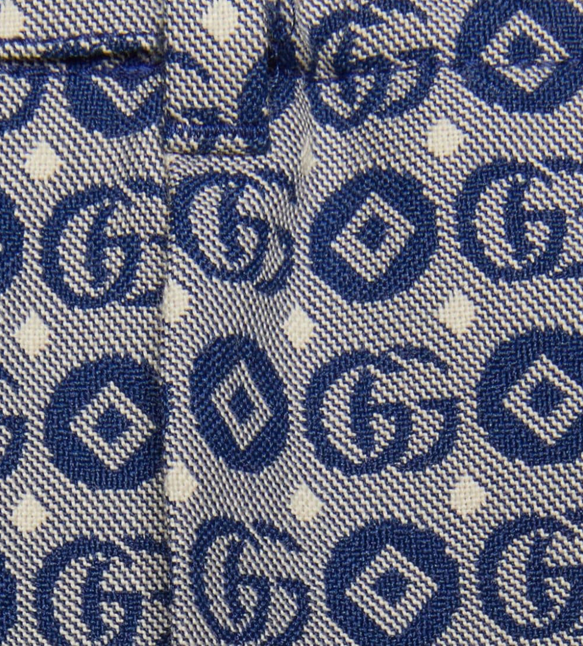 Double G Shorts Blue