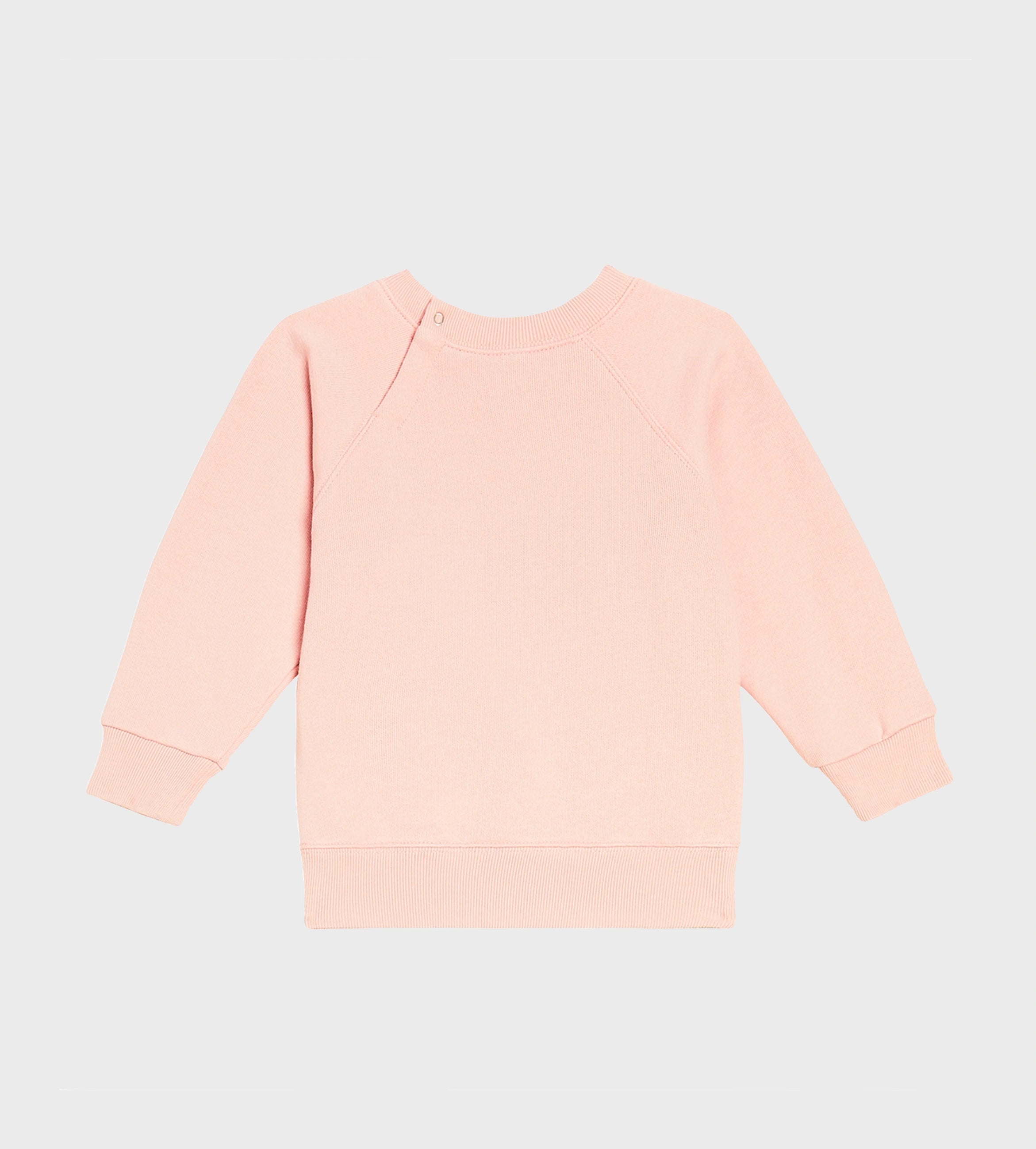 Baby Print Sweatshirt Pink