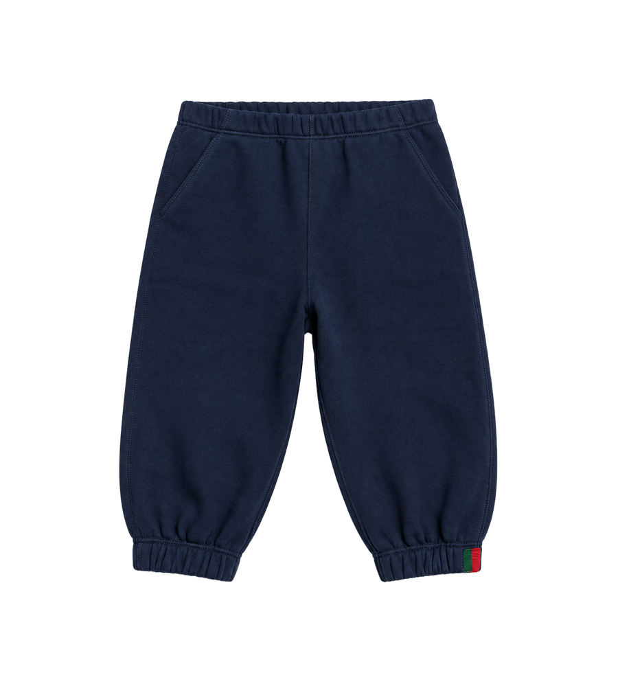 Baby Cotton Pants Dark Blue