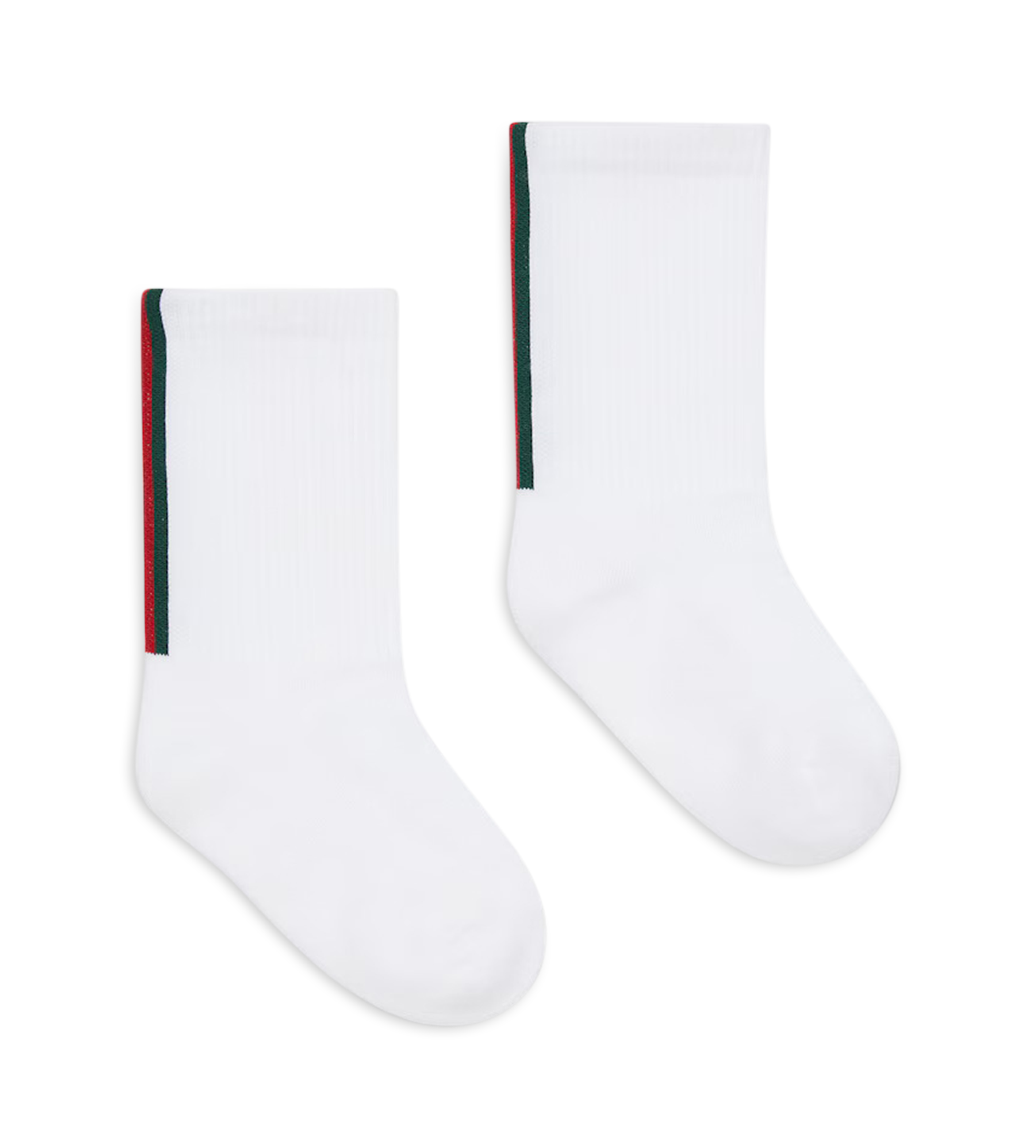 Socks with Web White