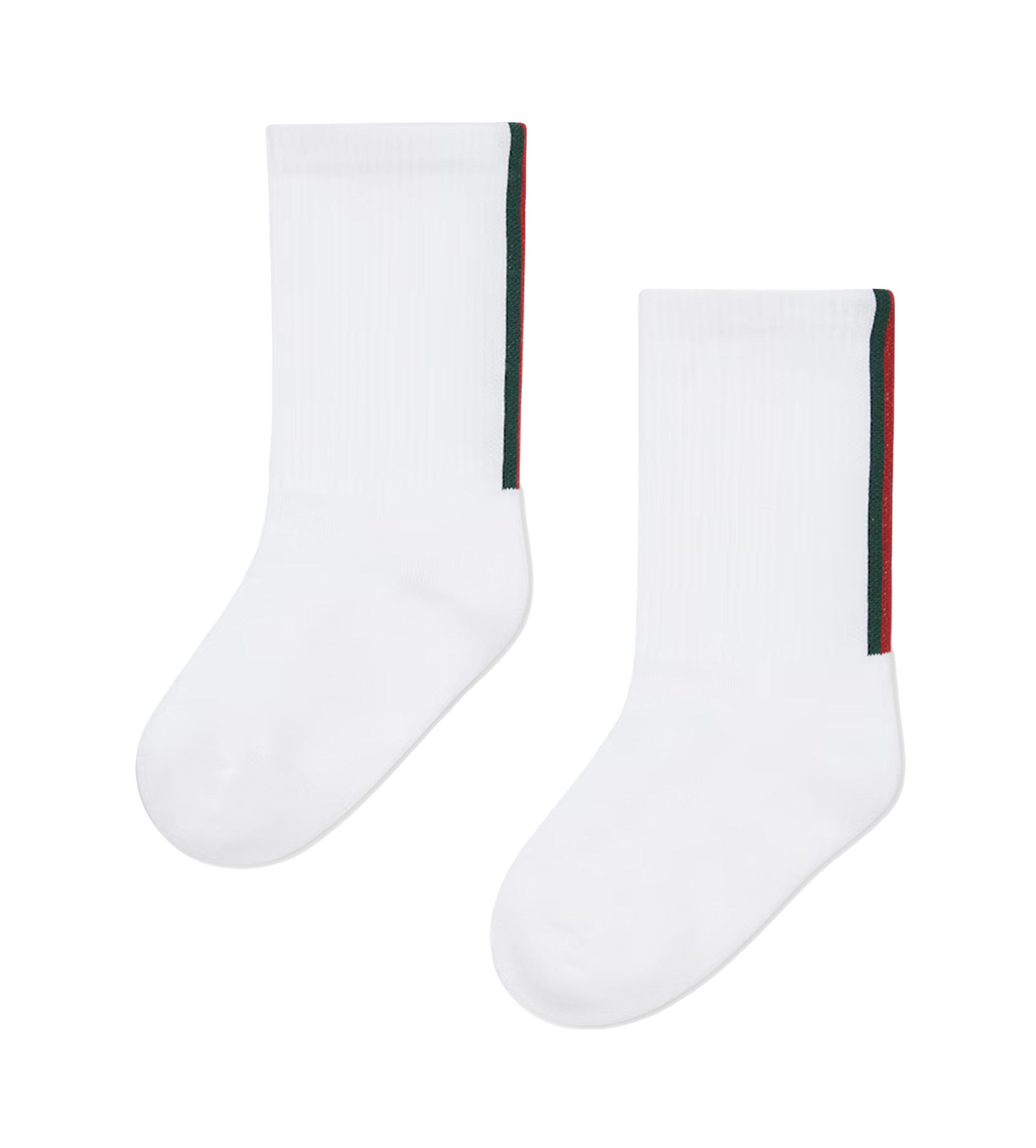 Socks with Web White