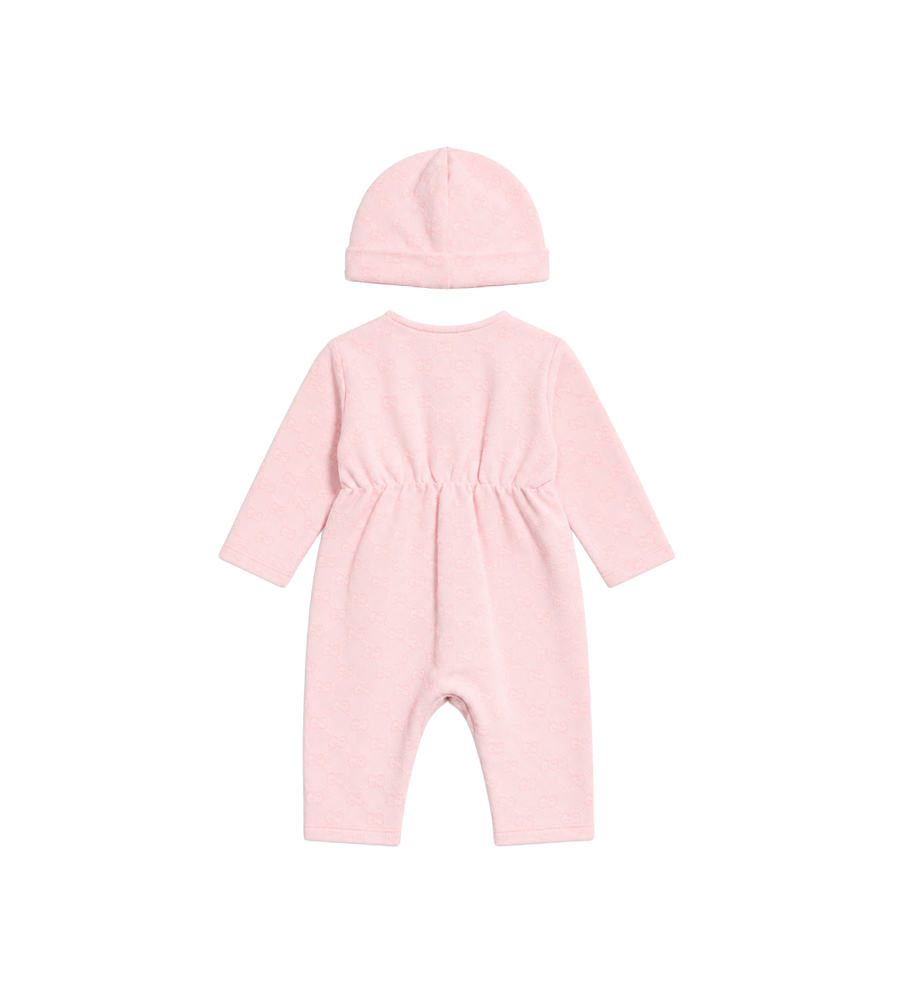 Baby Cotton Two-Piece Gift Set Pink