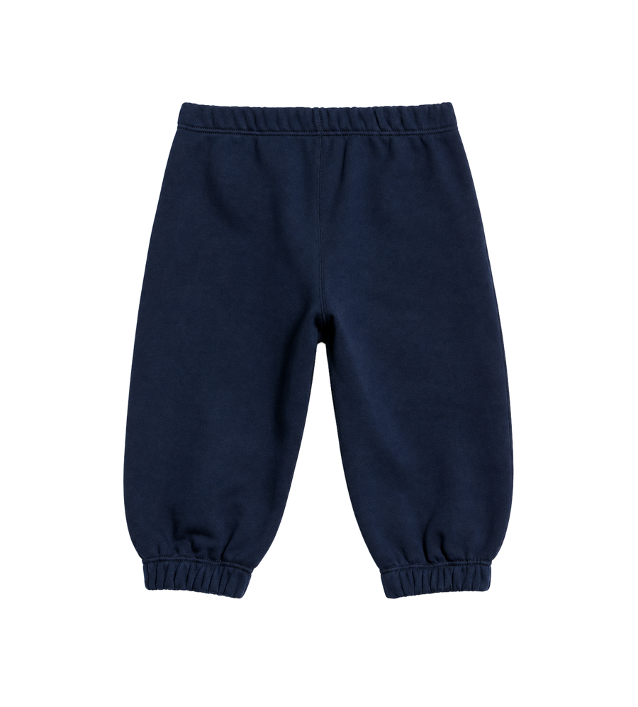 Baby Cotton Pants Dark Blue