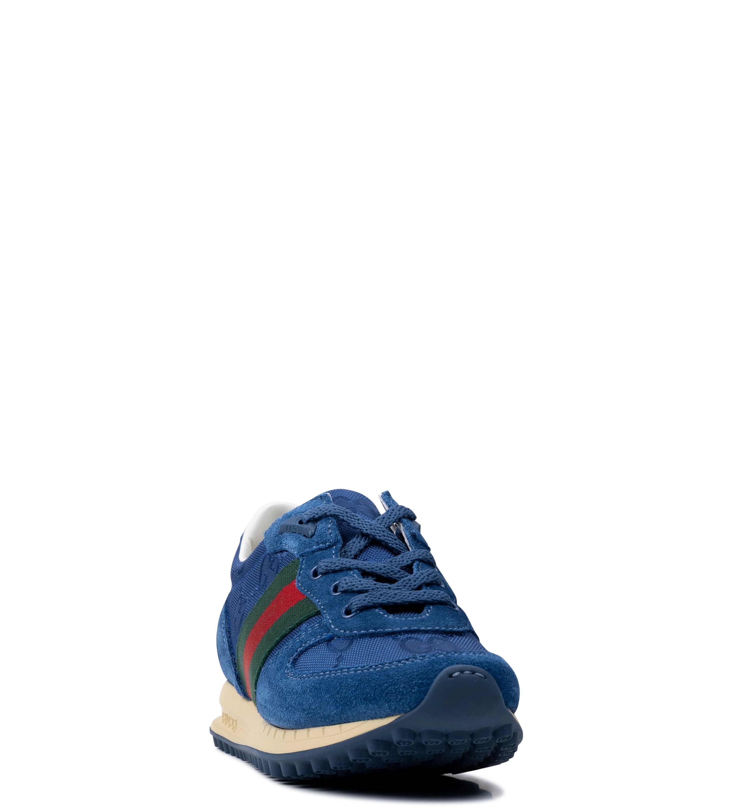 Gucci Re-Motion Leather Suede Sneakers in Blue (GS)