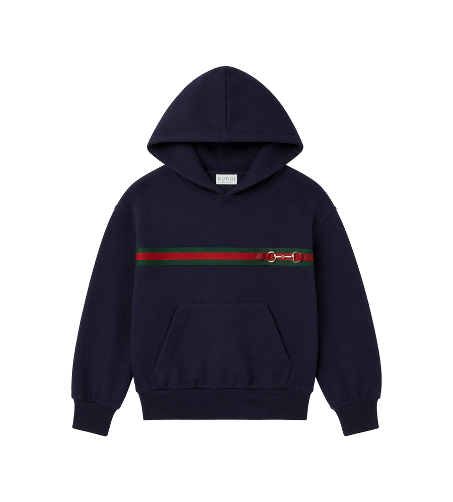 Gucci KSS26 787341 XJHID 4780 SWEATSHIRT DONKER NACHTHEMEL