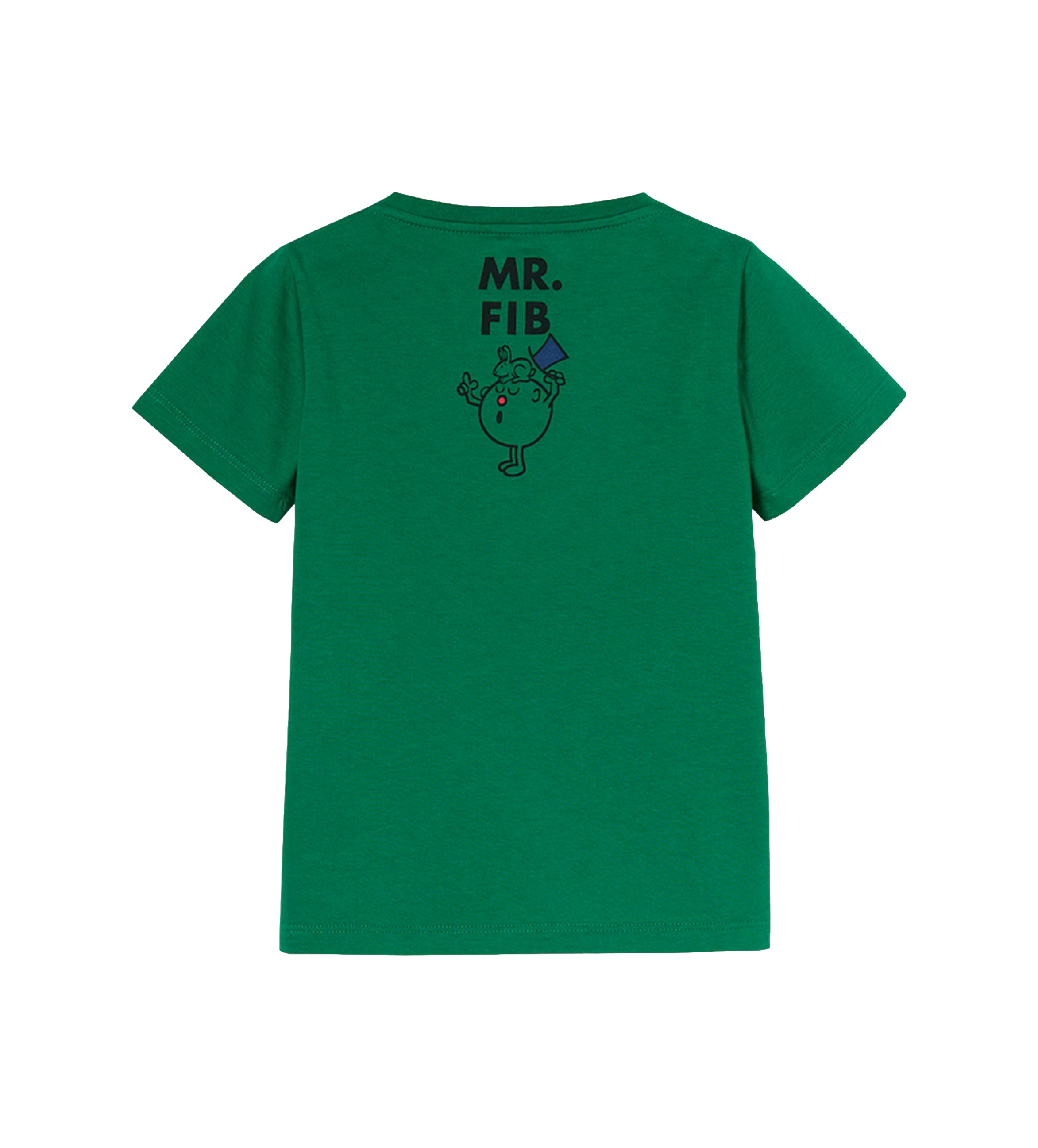 Gucci Children’s Cotton T-Shirt With Print in Dark Green