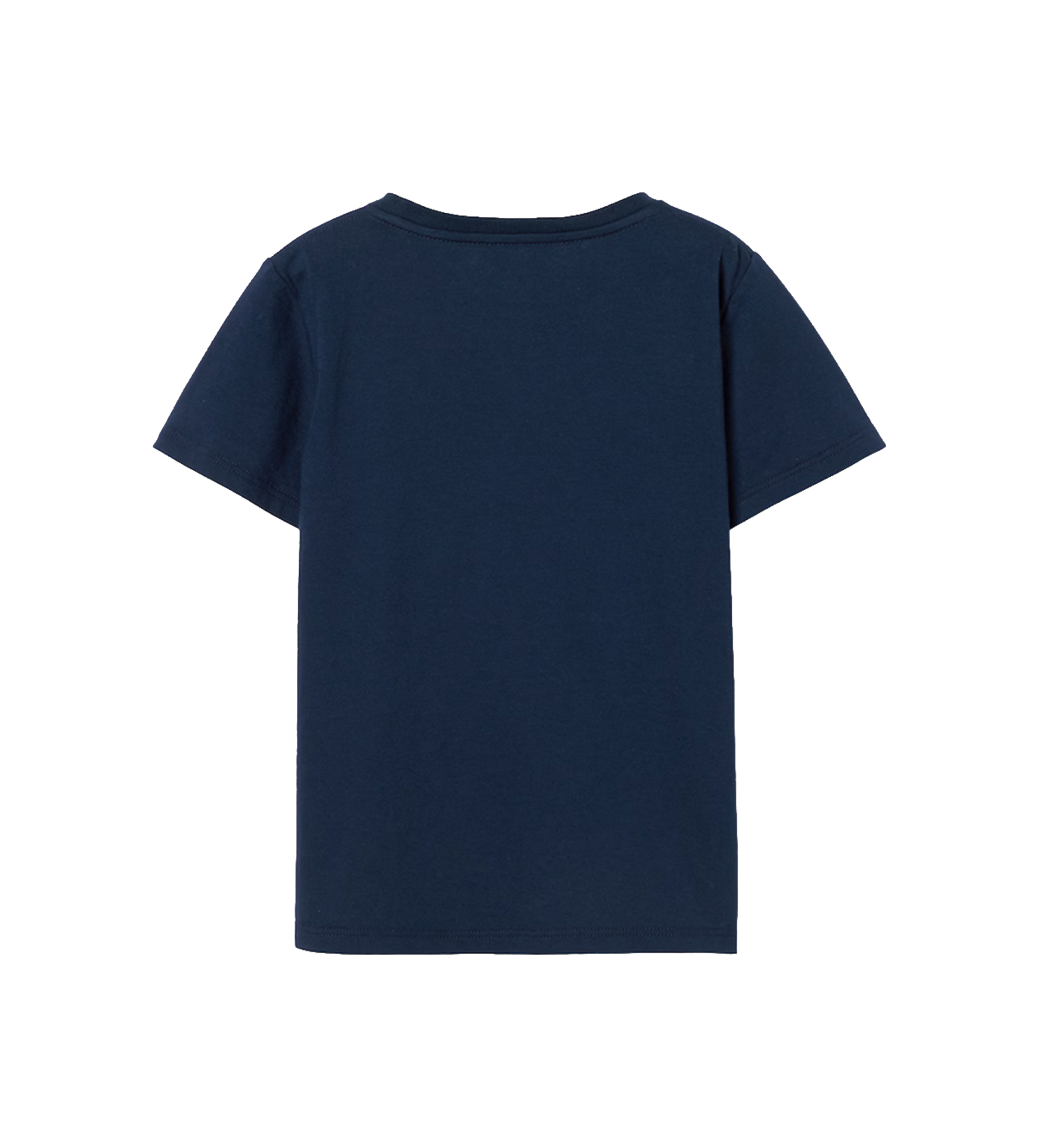 Gucci Children's cotton T-shirt in Prussian Blue/White