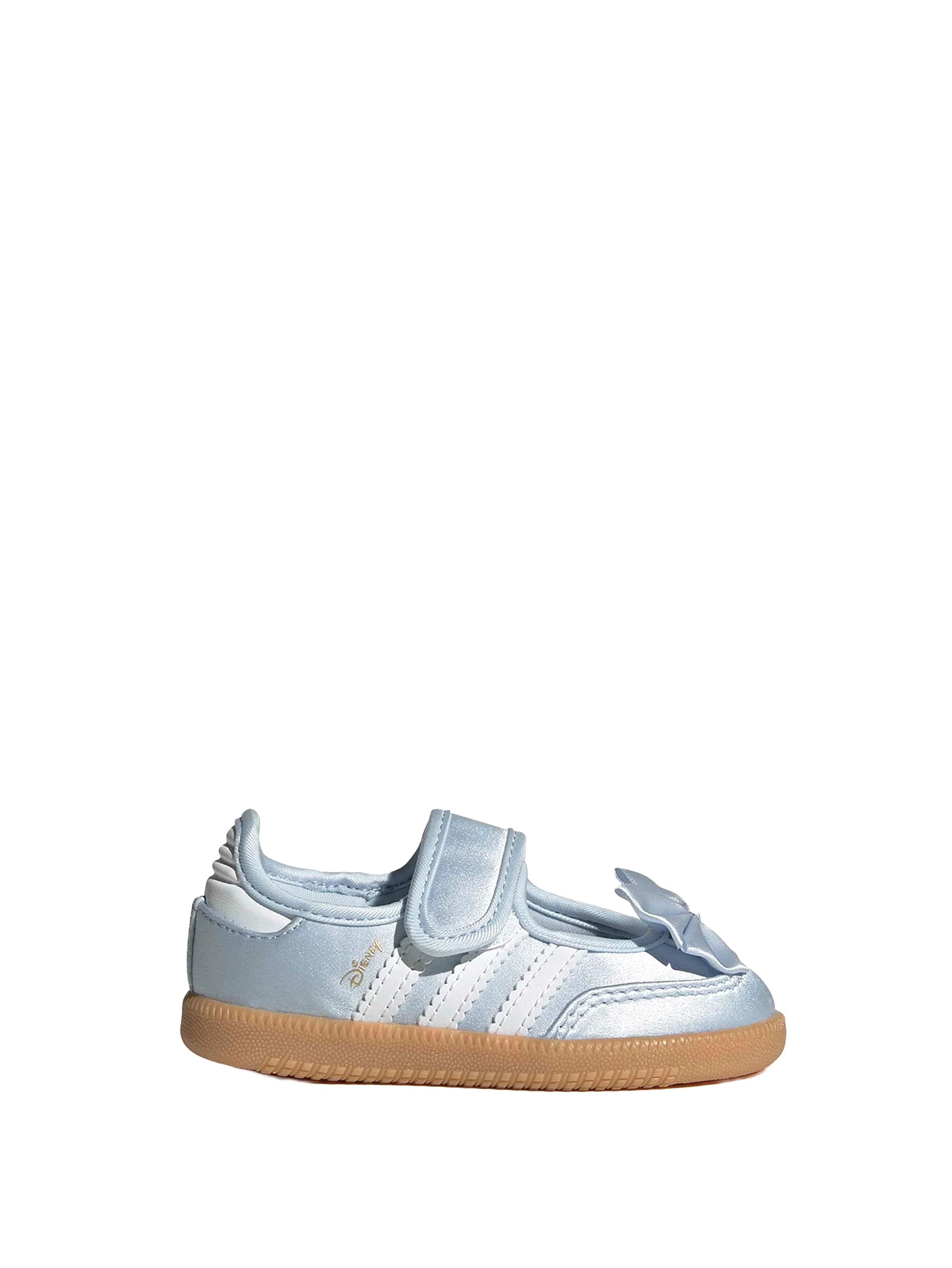 adidas Samba Jane comfortsluiting baby in lichtblauw