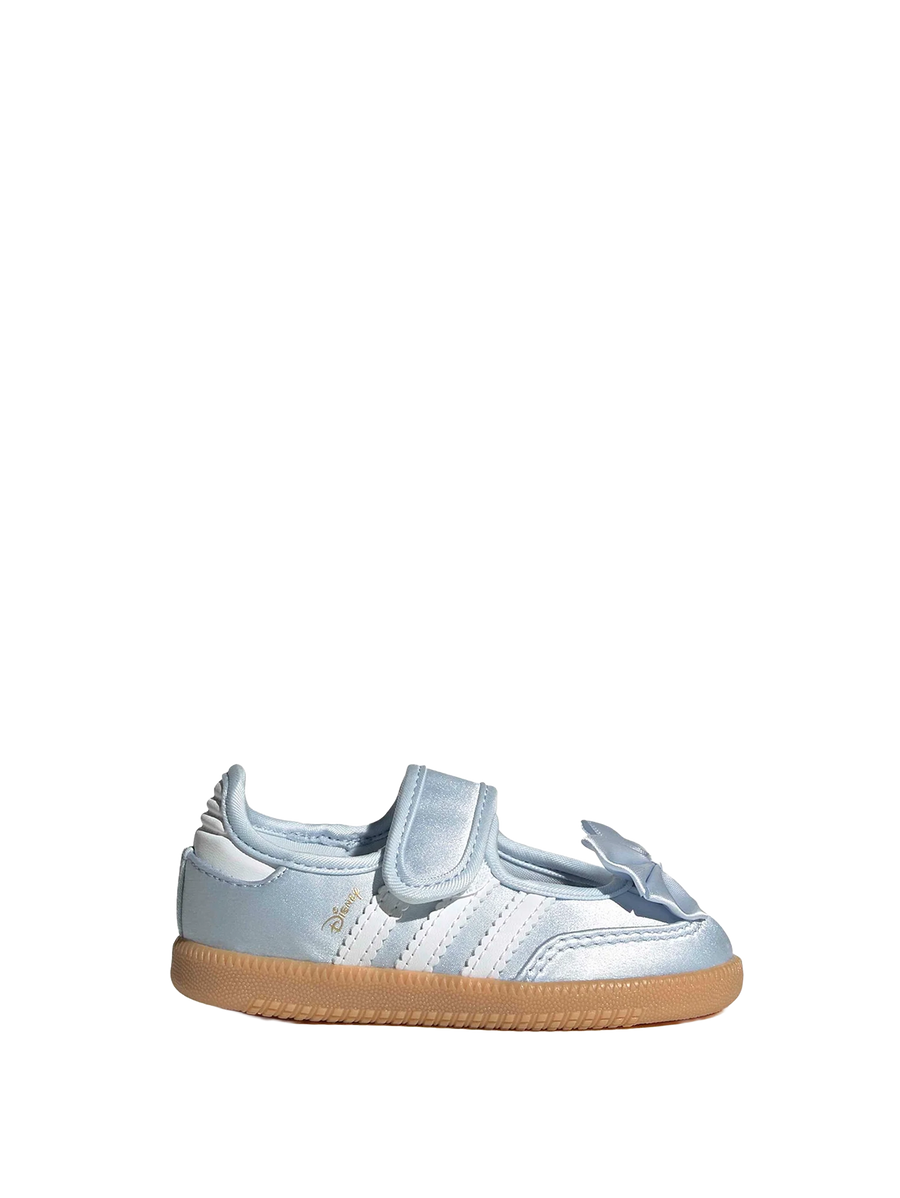 adidas Samba Jane comfortsluiting baby in lichtblauw