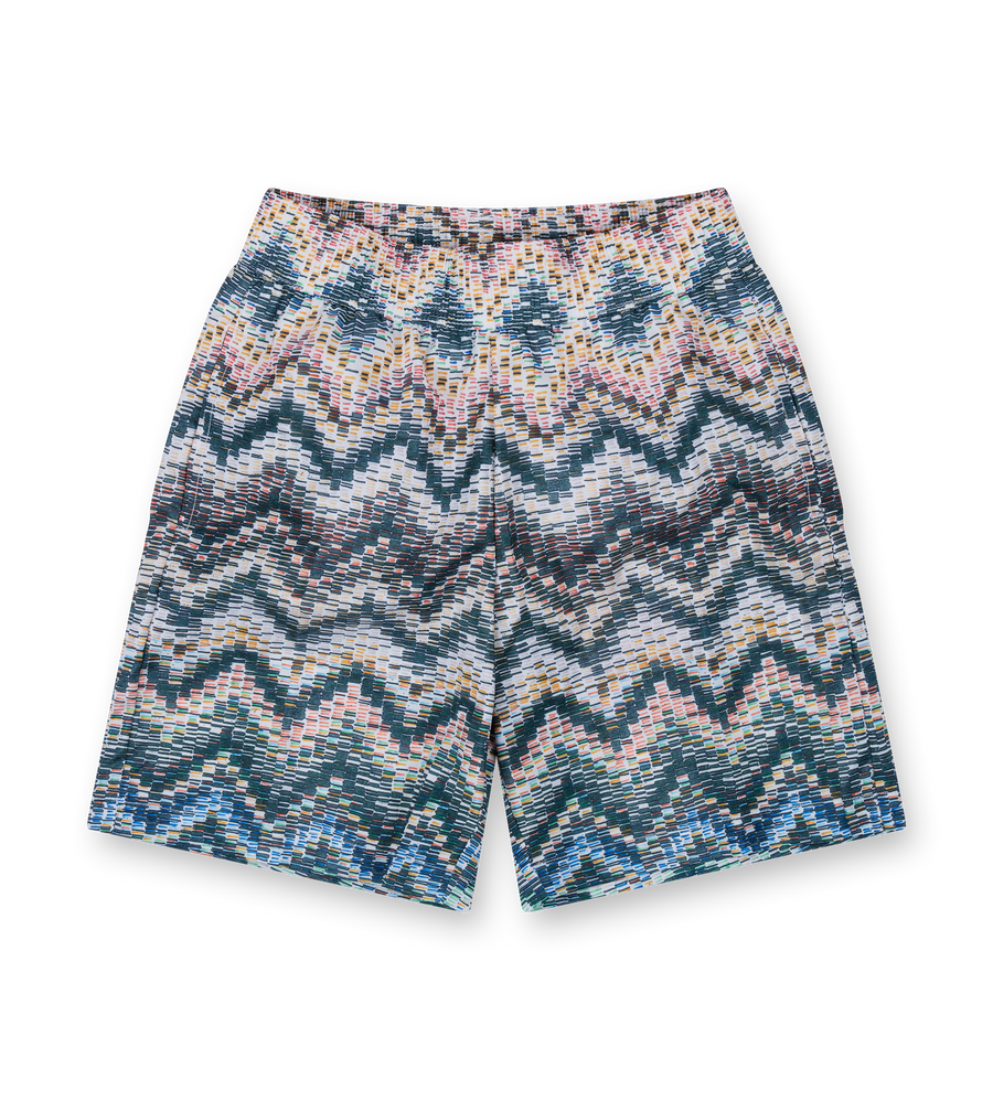 Missoni Kids Zigzag Swim Shorts in Multicolour