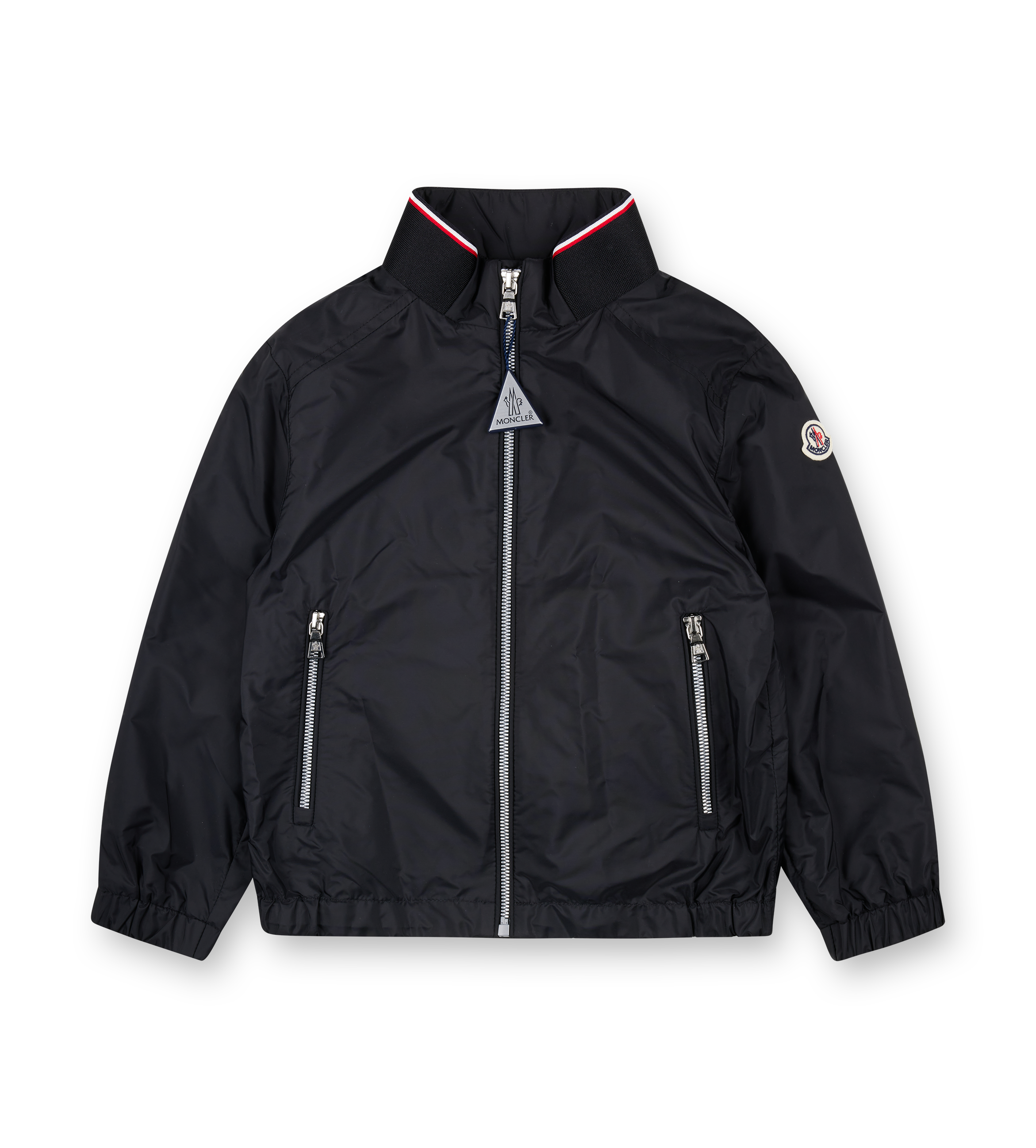 Moncler Hilmi regenjack in zwart