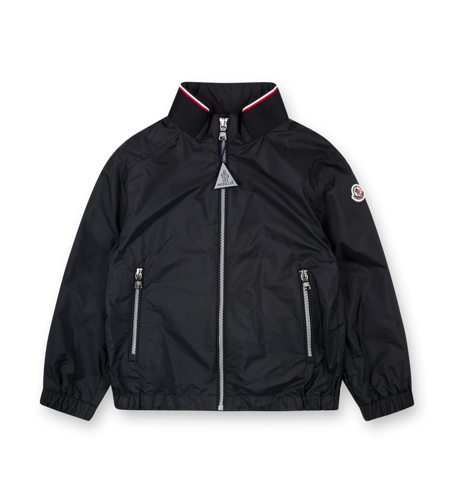 Moncler Hilmi Rain Jacket in Black