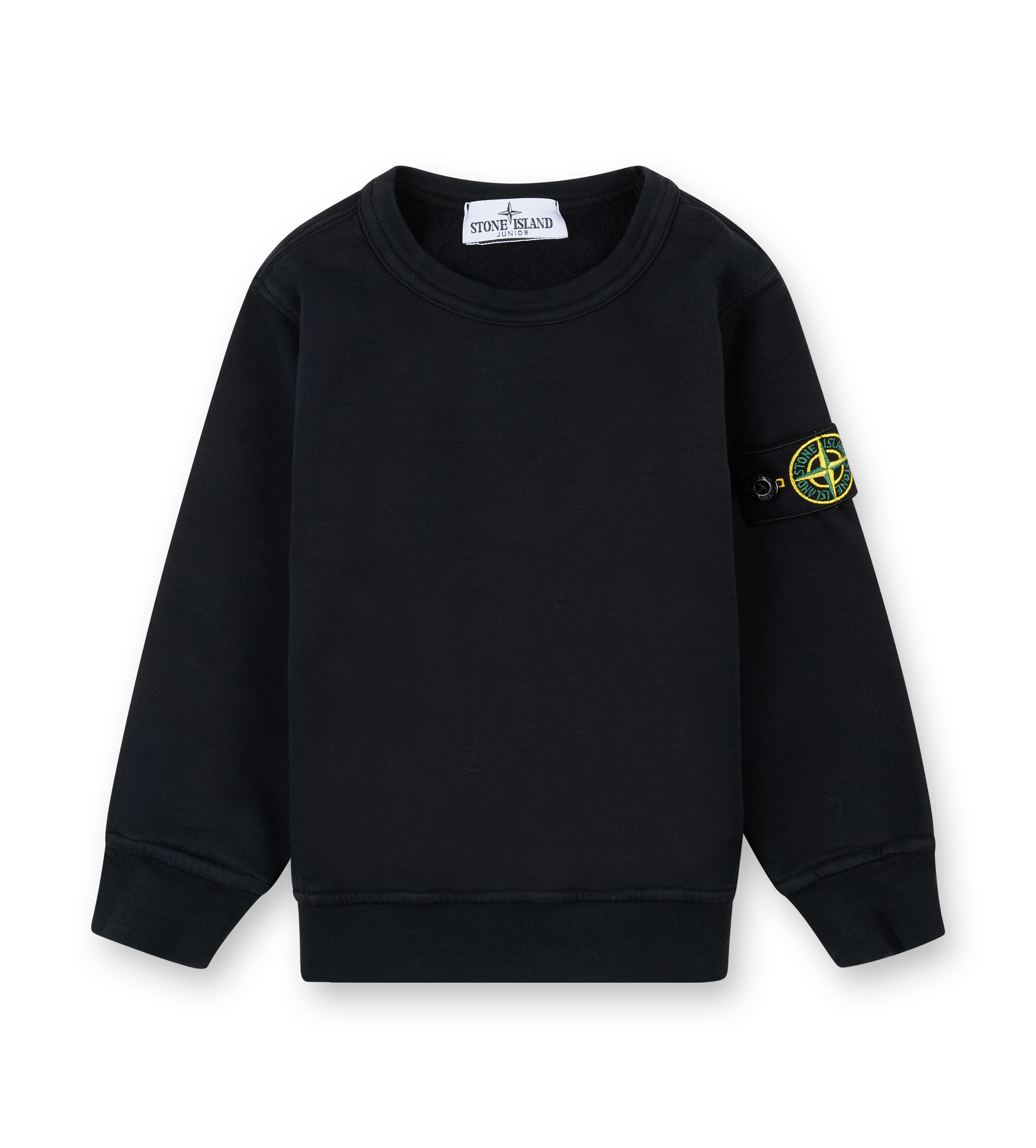 Stone Island Sweatshirt in zwart