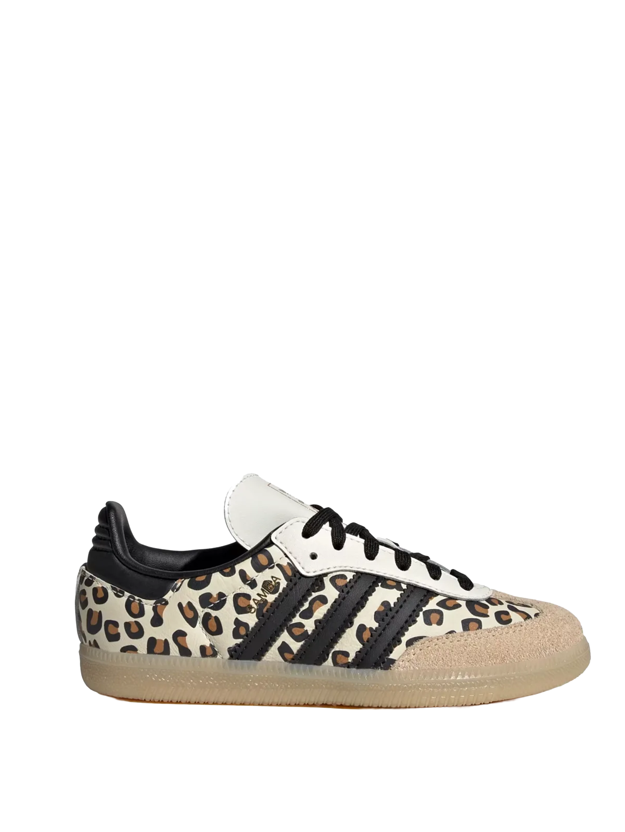 adidas Samba OG C in White Beige
