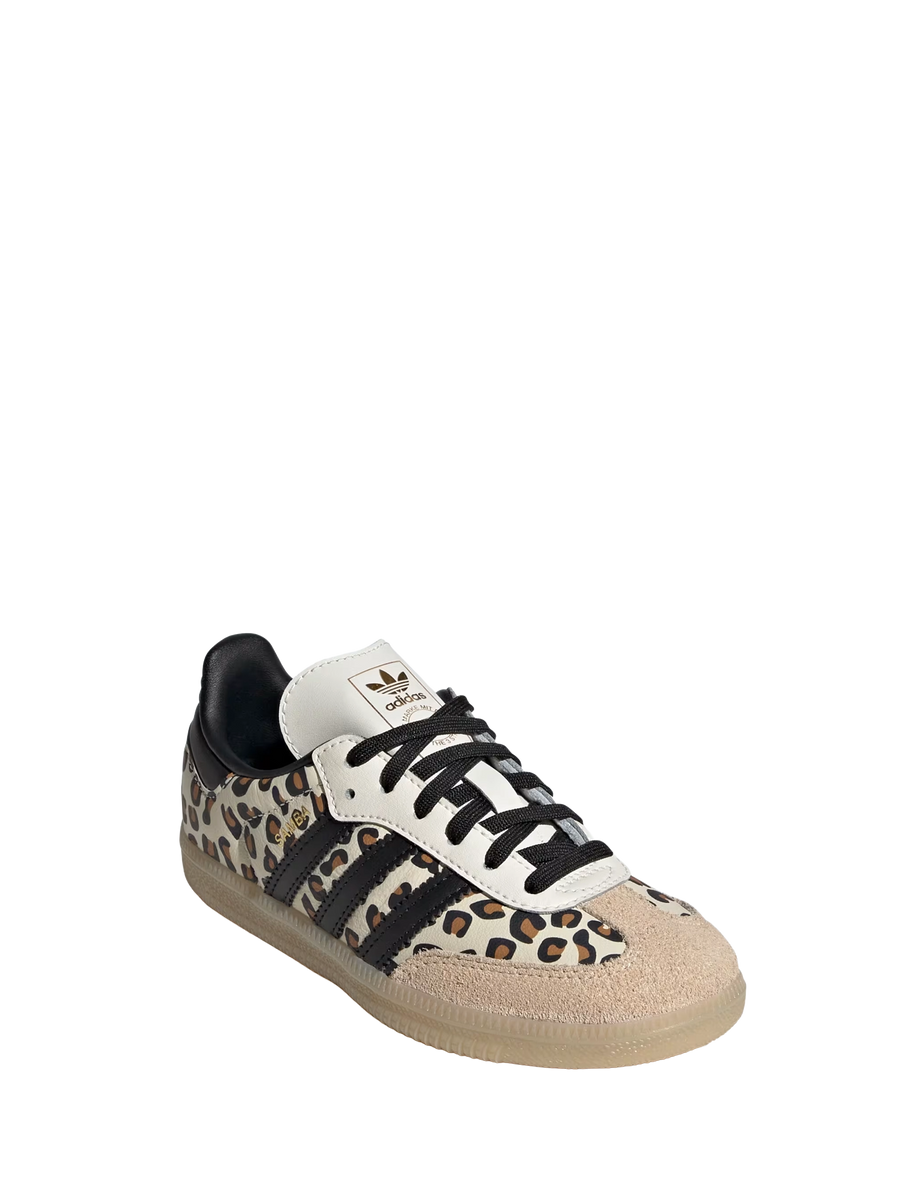 Kids Samba OG C in witbeige