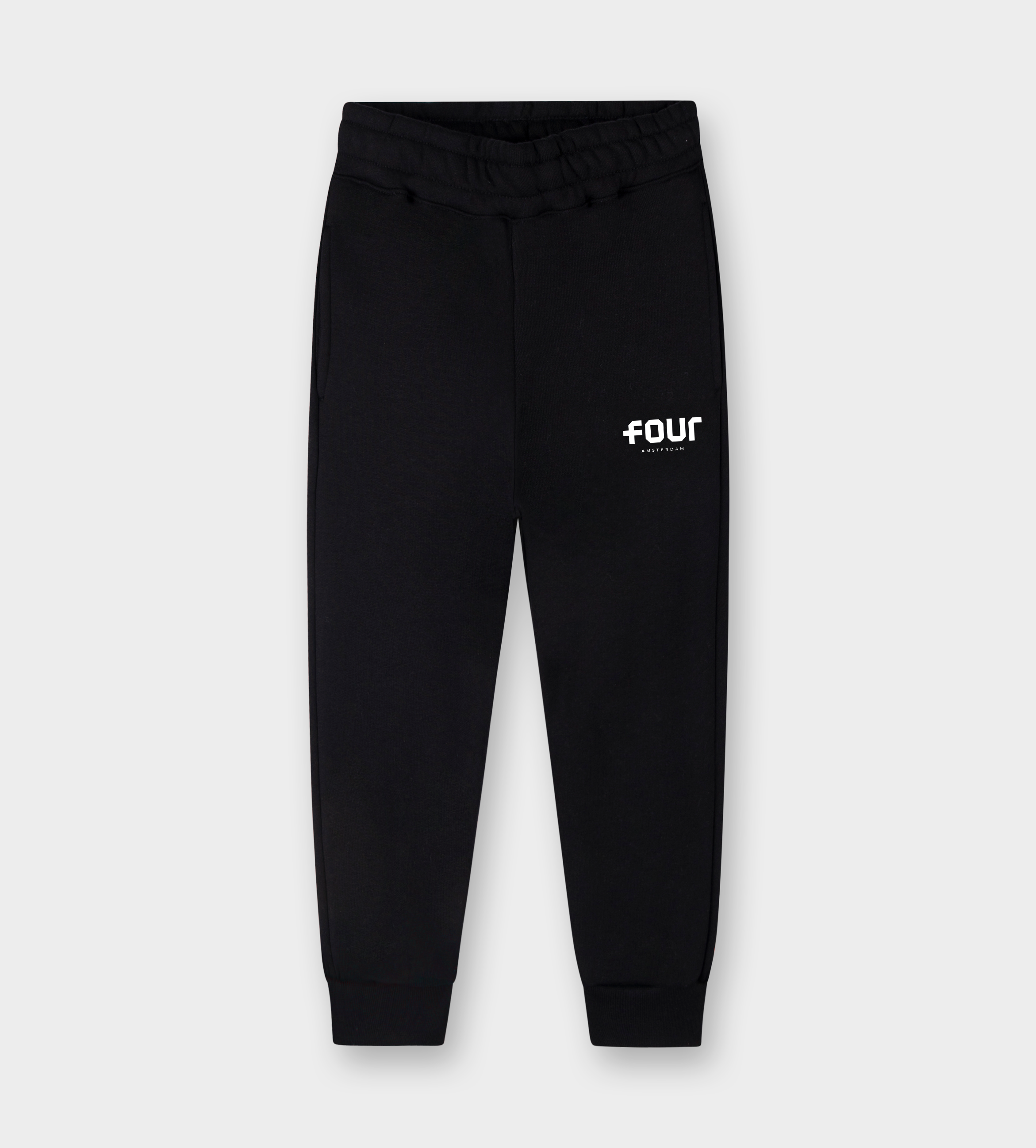 Logo joggingbroek zwart