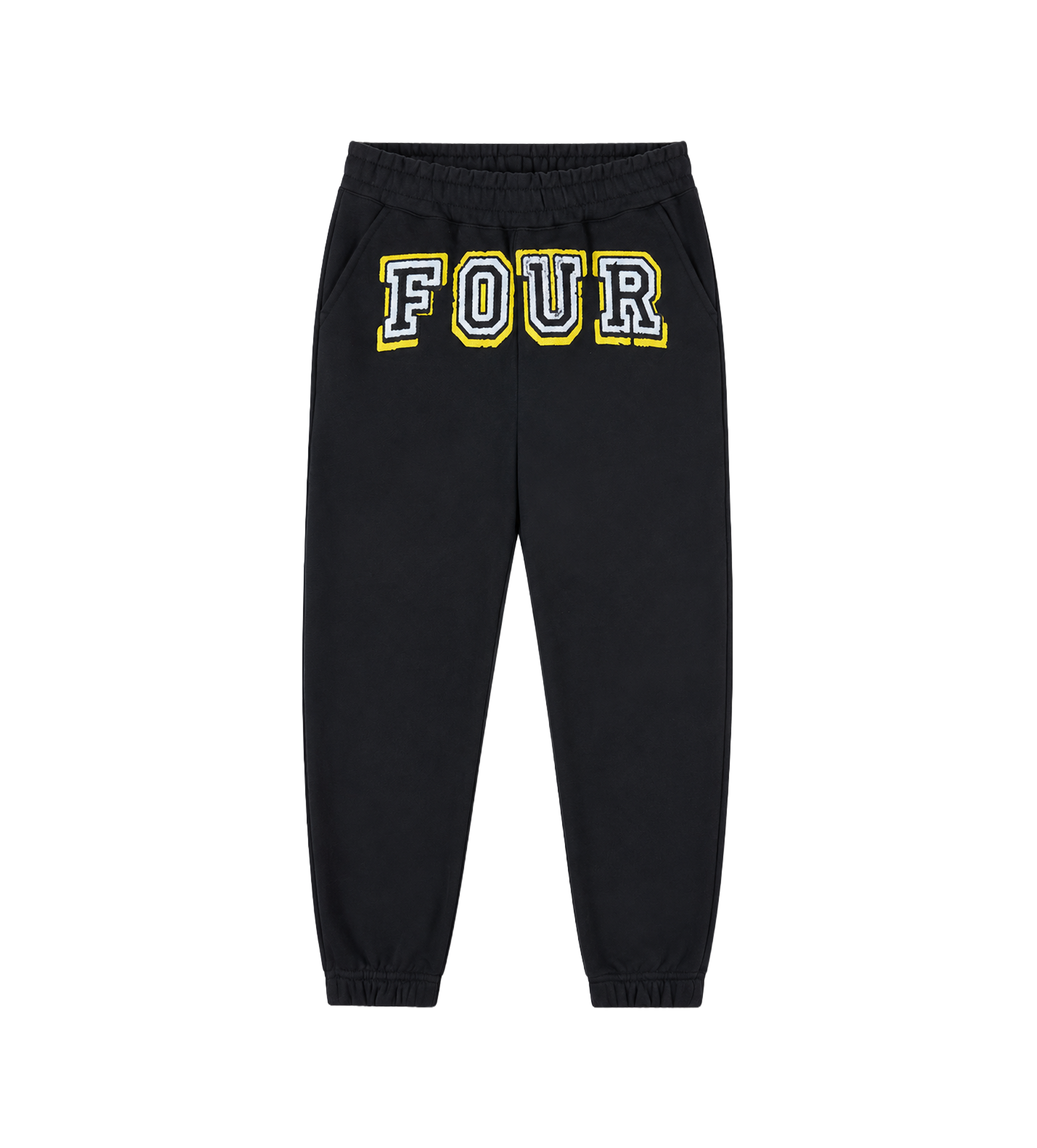 Special Two Tone Sweatpants Marineblauw/ Zwart