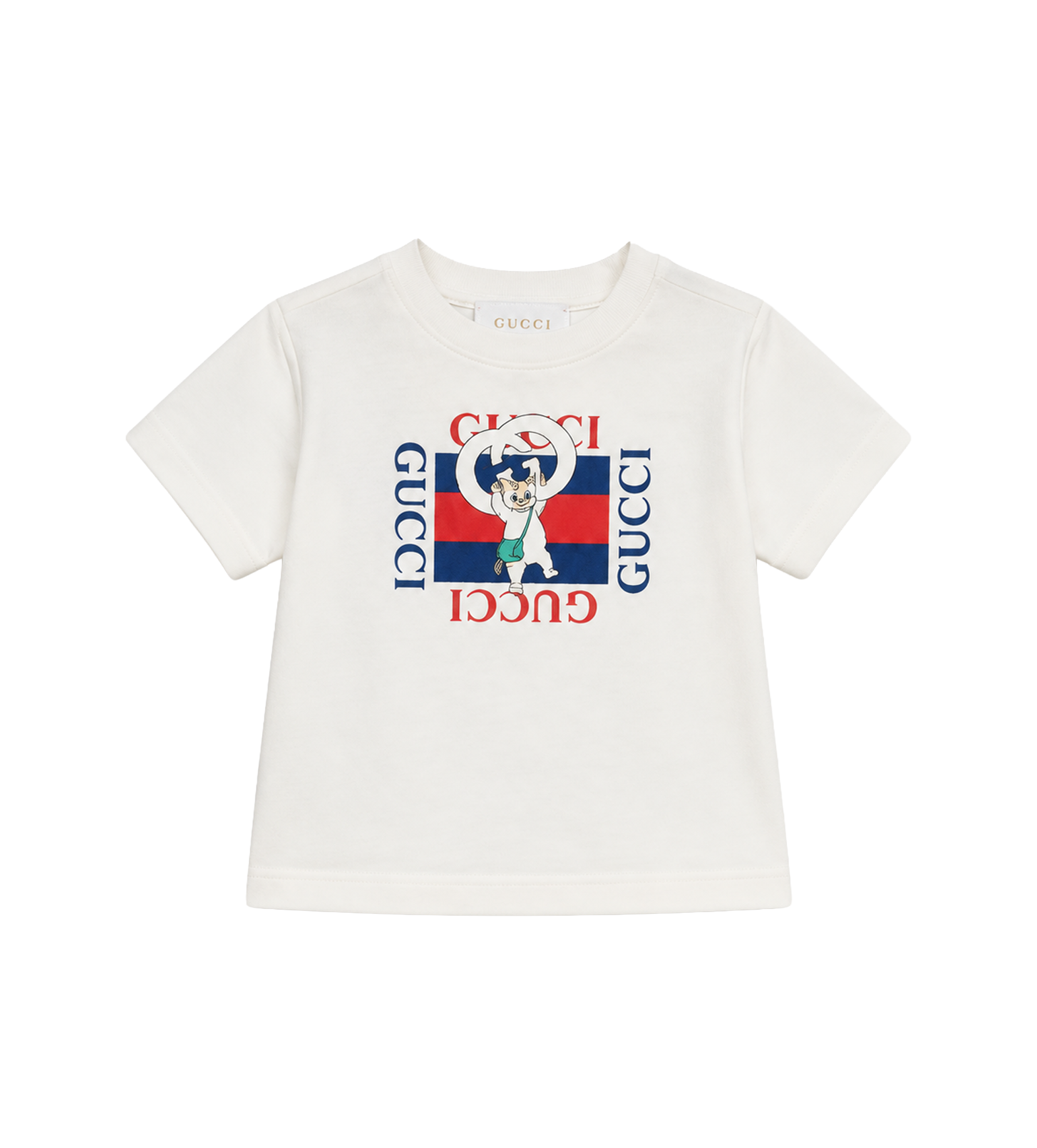Baby T-shirt met grafische print New Wit / Multi