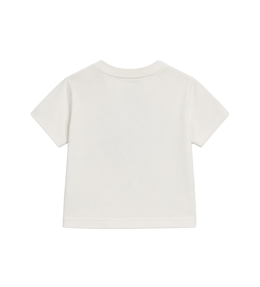 Baby Graphic Print T-Shirt New White / Multi