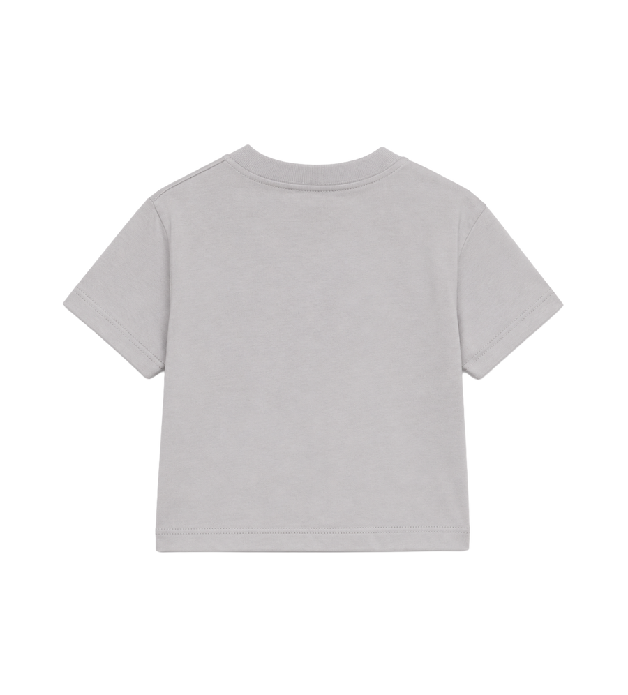 Baby Cotton T-Shirt with Print Thunderstorm / Multi