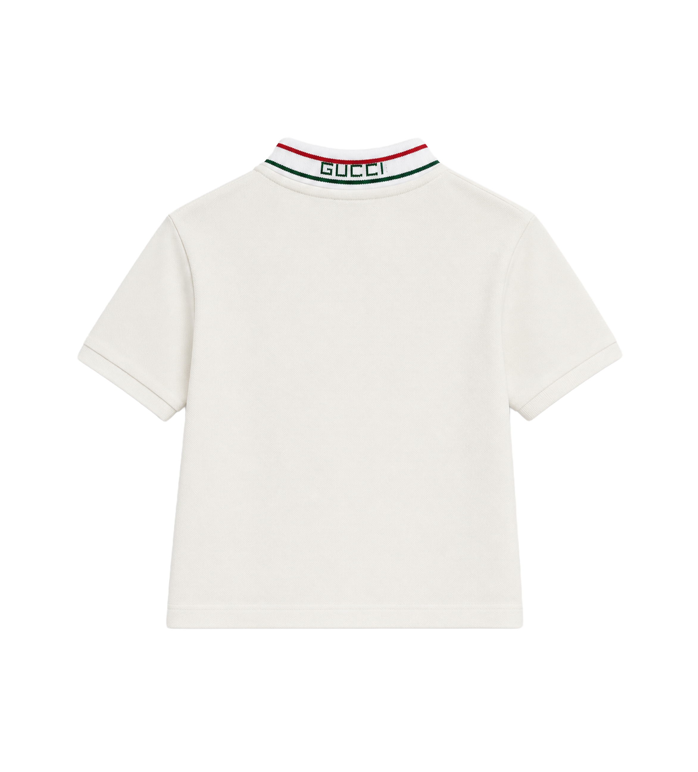 Kids Poloshirt van katoenpiqué New Wit / gemengd