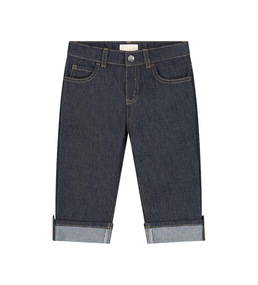 Baby ReActive-gecertificeerde denimjeans blauw