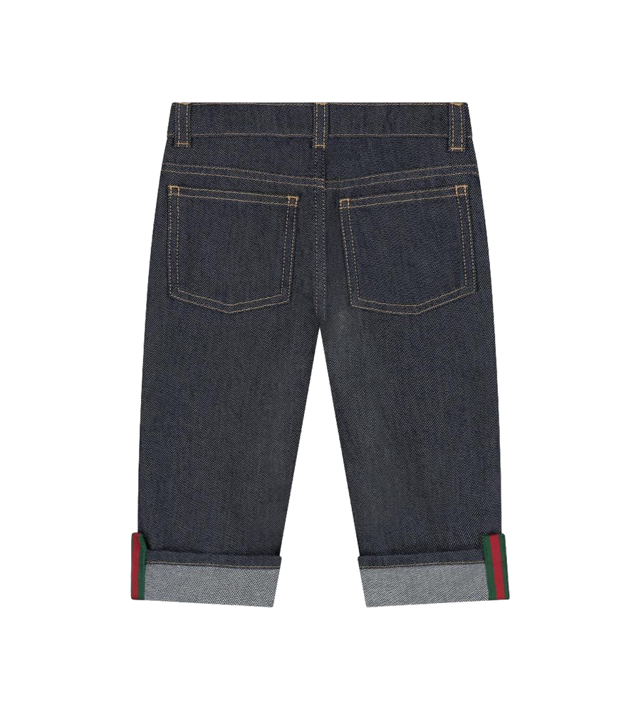 Baby ReActive Certified Denim Jeans Blue