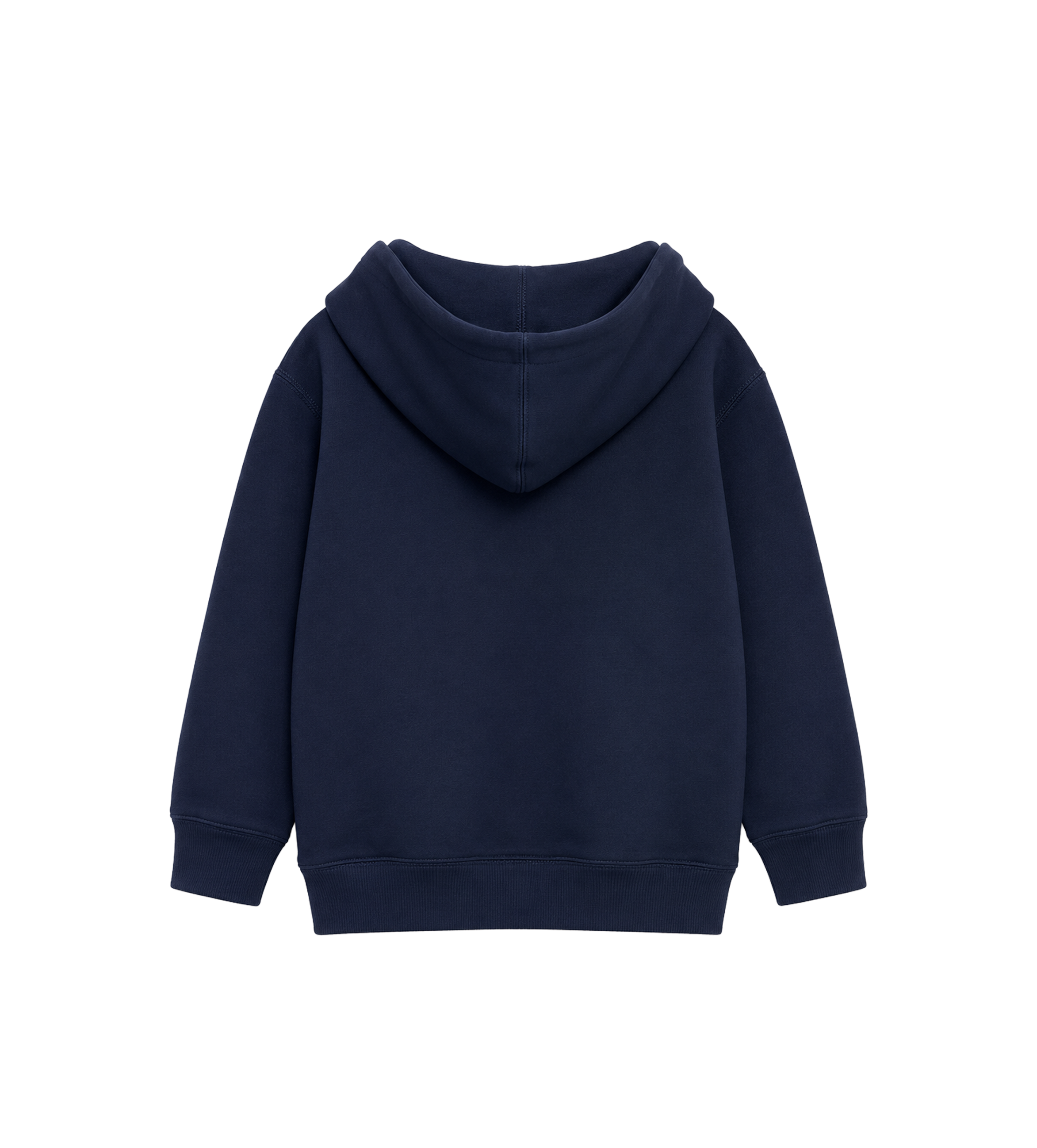 Baby Katoenen Sweatshirt met Print Blauw