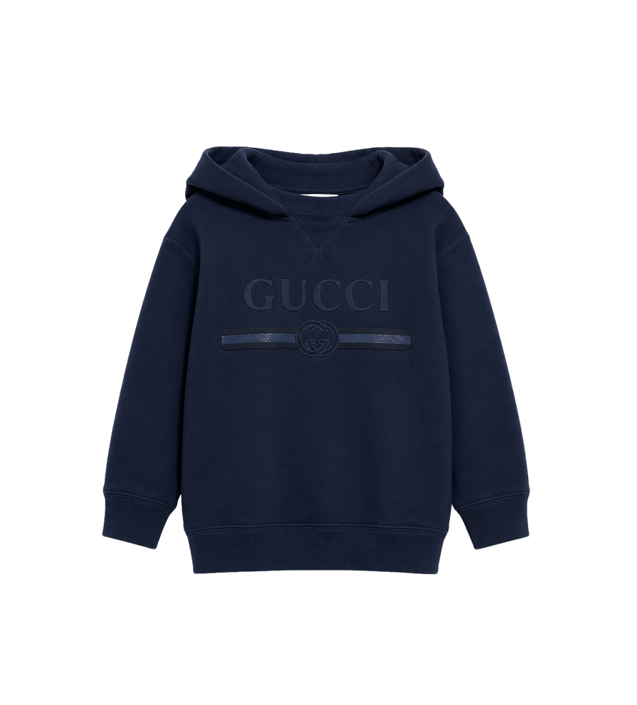 Baby Katoenen Sweatshirt met Print Blauw
