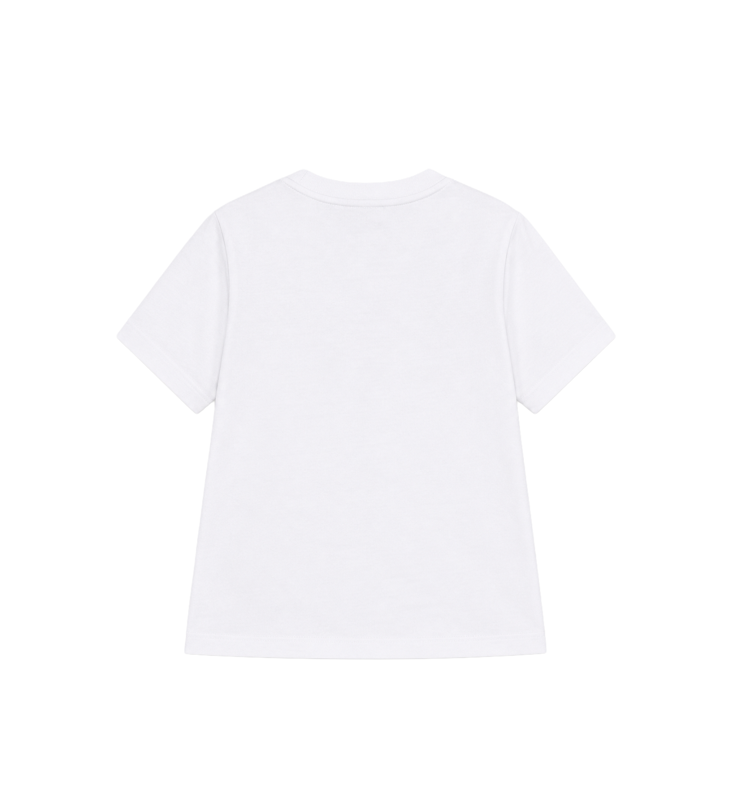Kids Katoenen T-Shirt met Print Wit