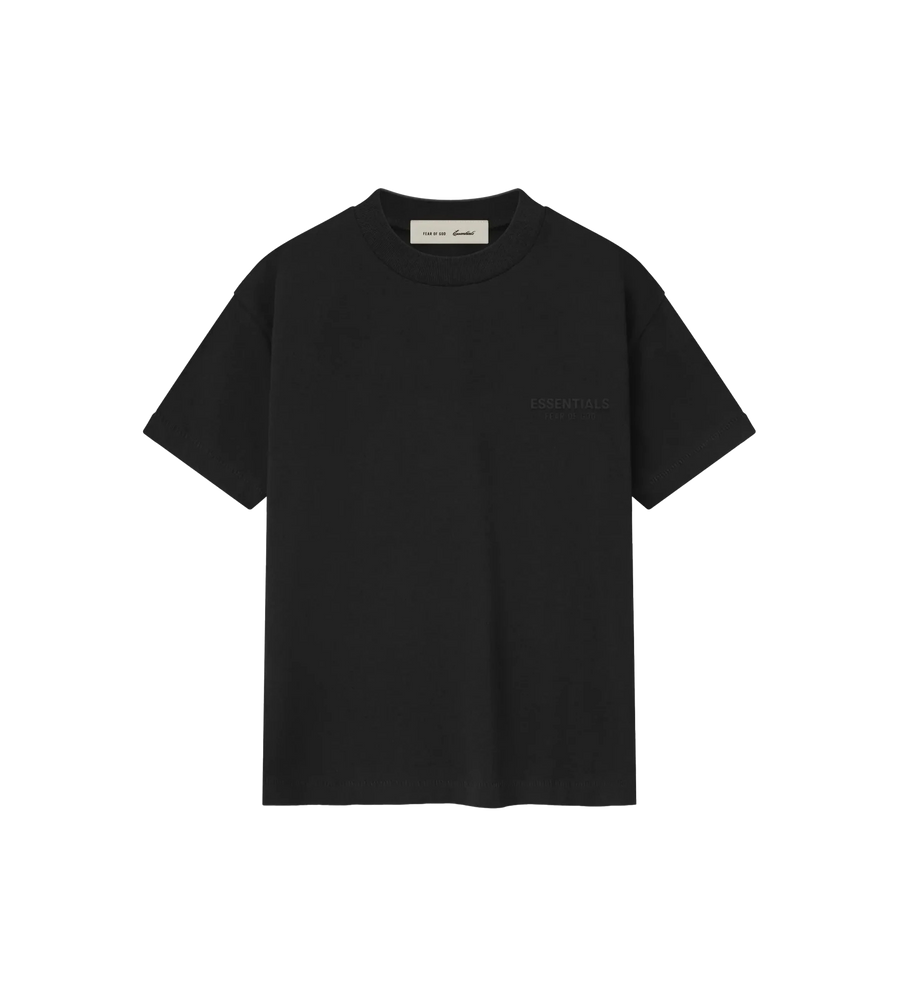 Kids Classic Embroidery Tee Iron Grey