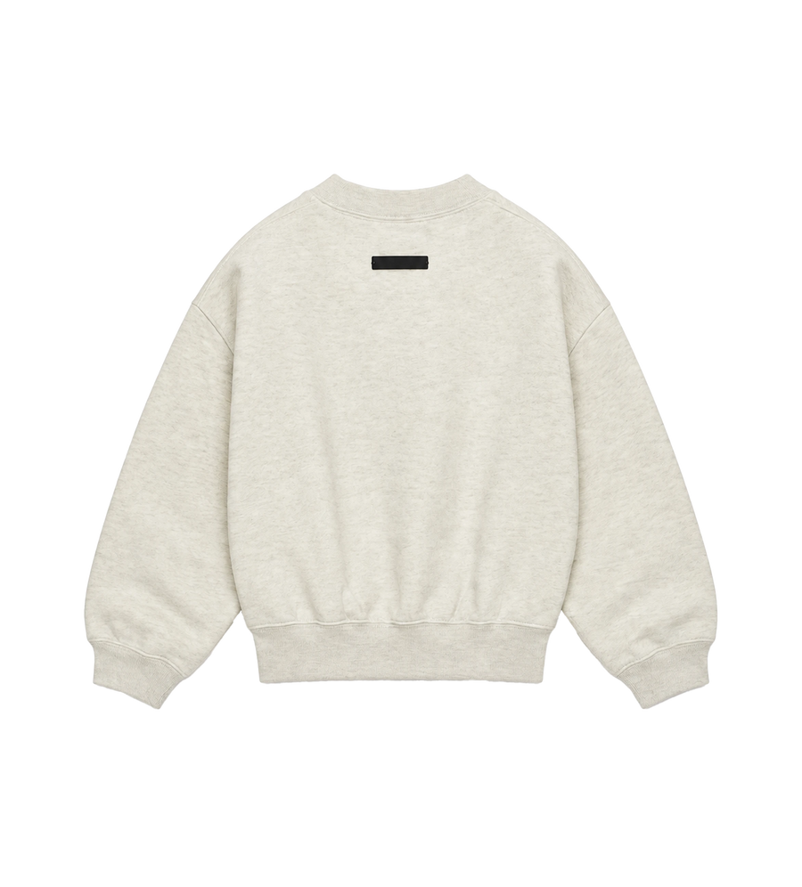 Kids Classic Crewneck Sweatshirt Oatmeal