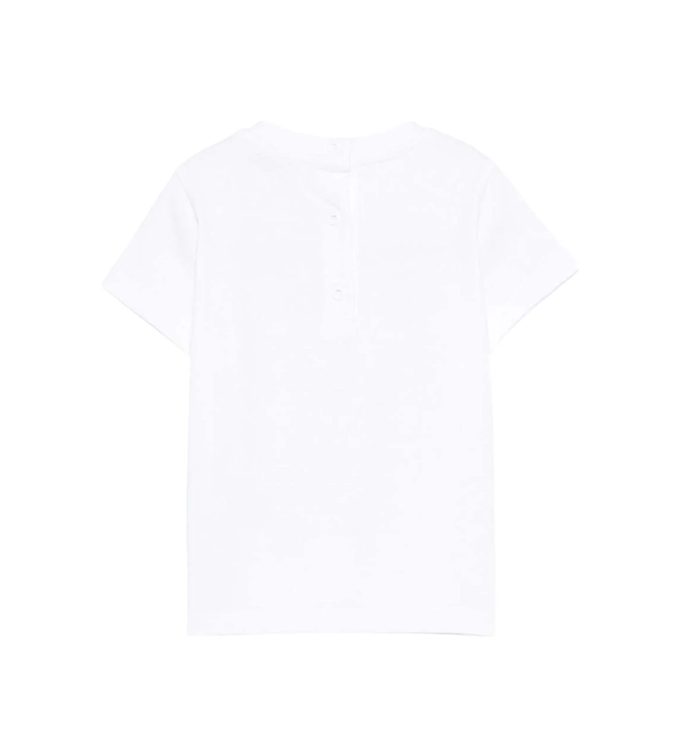 Missoni Kids Zigzagpatroon Baby T-shirt in wit